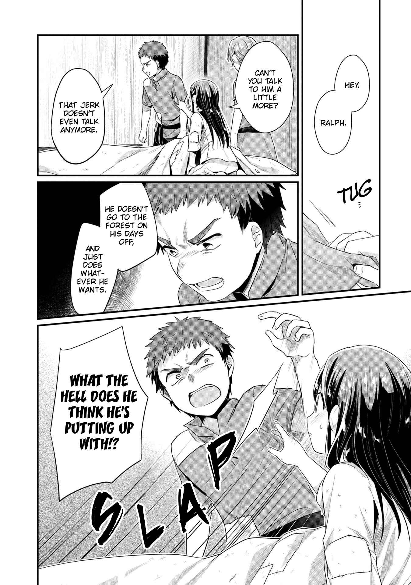 Page 19 Chapter 17 Honzuki no Gekokujou: Shisho ni Naru Tame ni wa Shudan o Erandeiraremasen—Dai 2-bu: Hon no Tamenara Miko ni Naru!