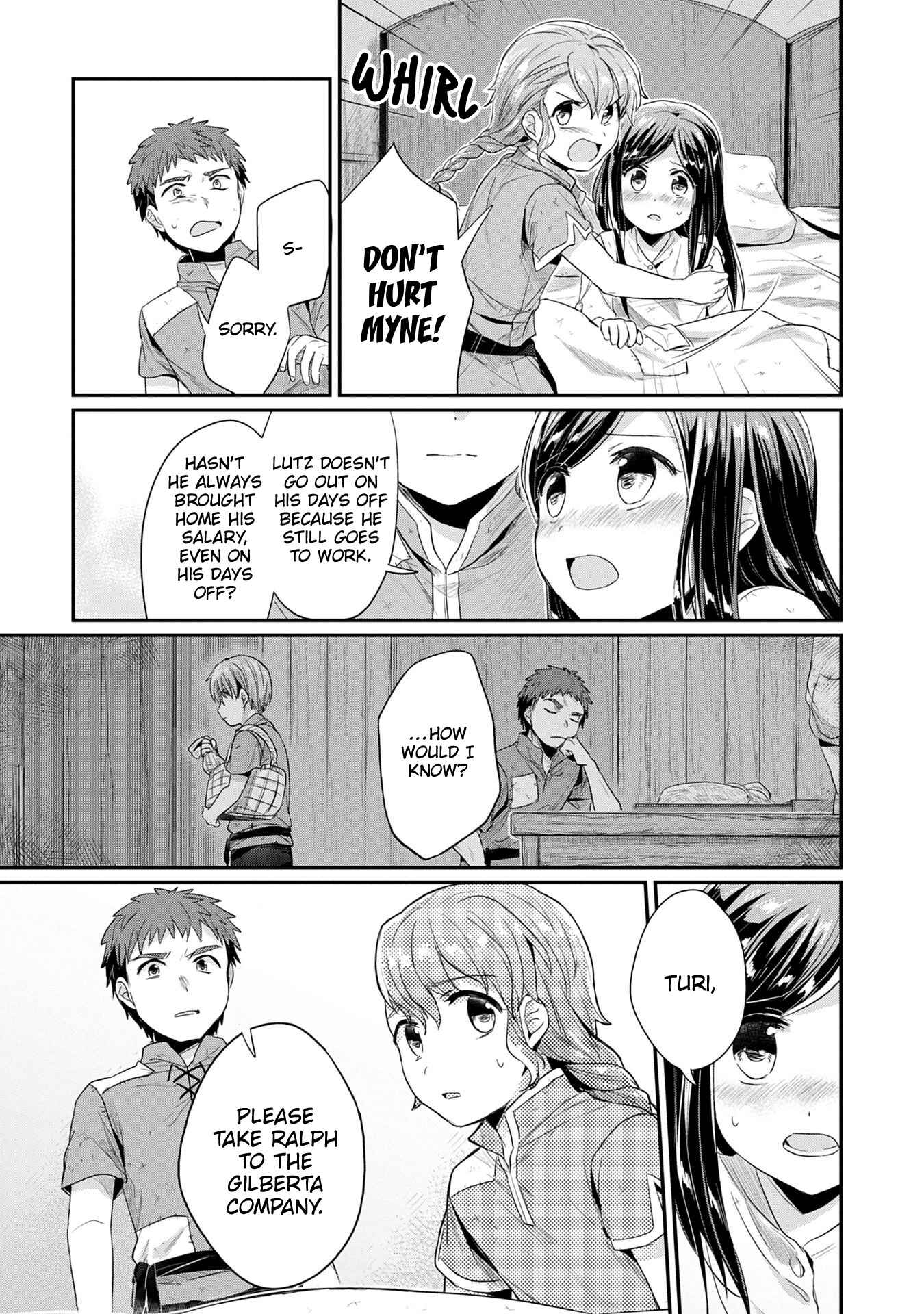 Page 20 Chapter 17 Honzuki no Gekokujou: Shisho ni Naru Tame ni wa Shudan o Erandeiraremasen—Dai 2-bu: Hon no Tamenara Miko ni Naru!