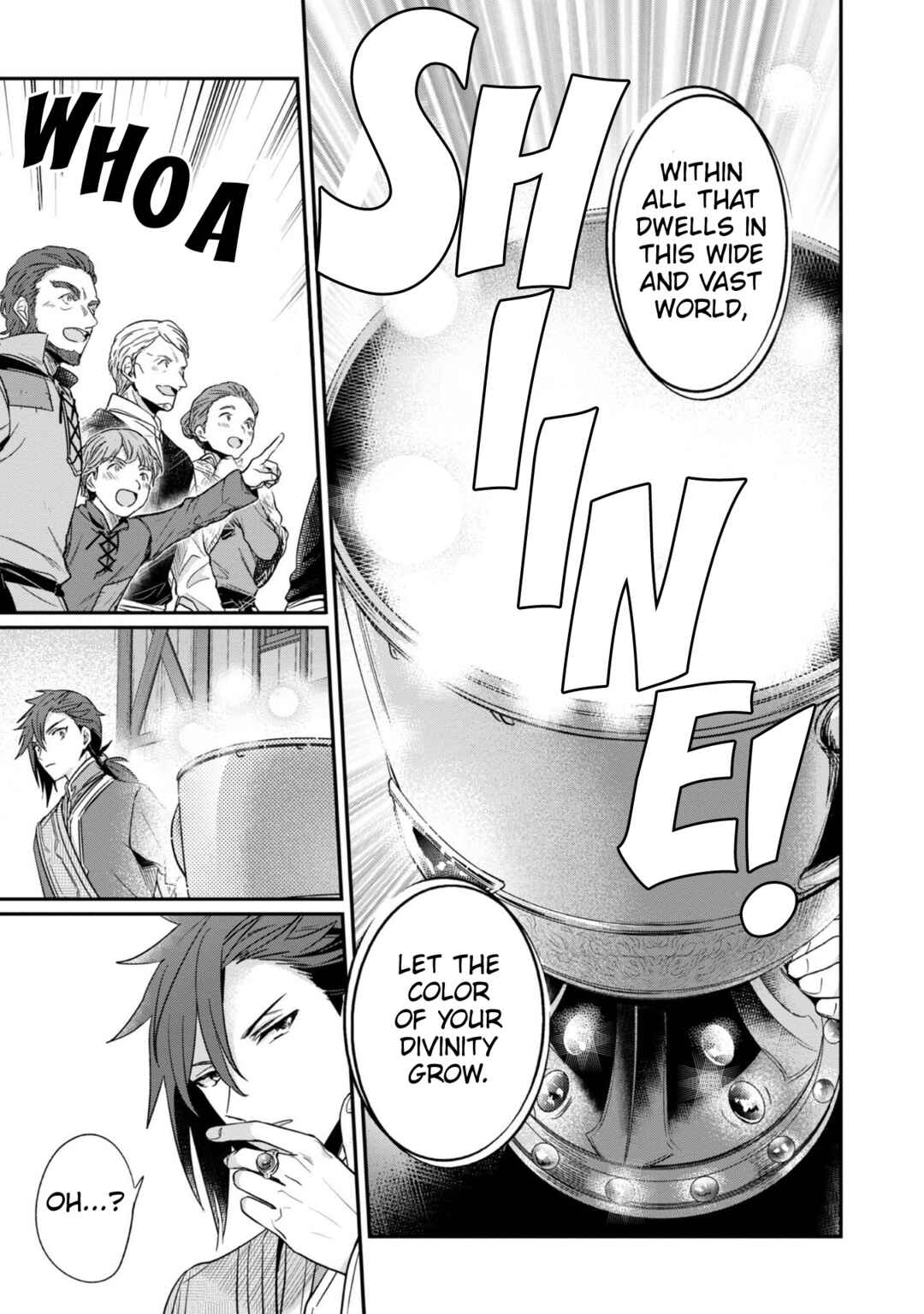 Page 26 Chapter 46 Honzuki no Gekokujou: Shisho ni Naru Tame ni wa Shudan o Erandeiraremasen—Dai 2-bu: Hon no Tamenara Miko ni Naru!