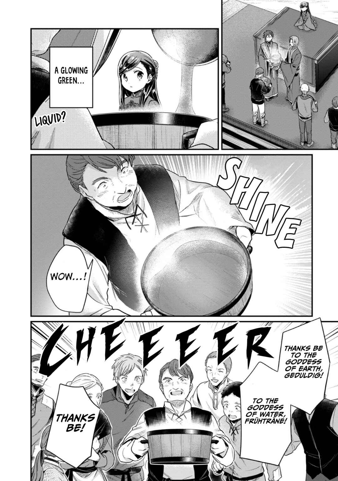 Page 27 Chapter 46 Honzuki no Gekokujou: Shisho ni Naru Tame ni wa Shudan o Erandeiraremasen—Dai 2-bu: Hon no Tamenara Miko ni Naru!