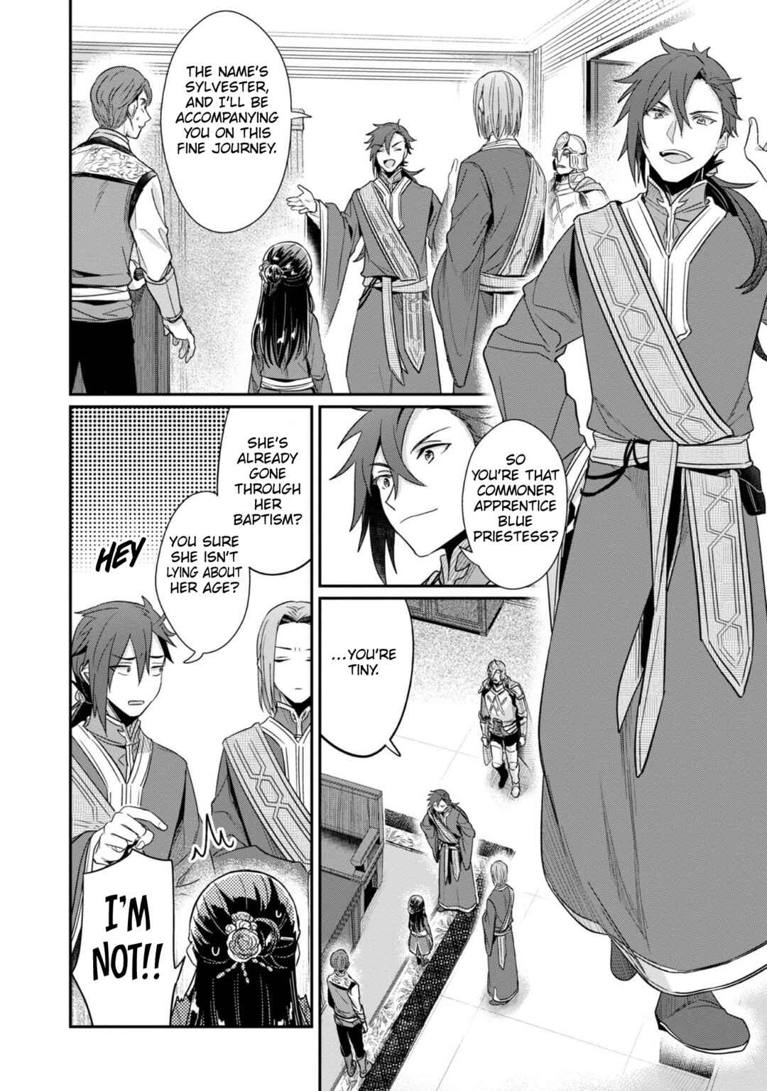 Page 8 Chapter 46 Honzuki no Gekokujou: Shisho ni Naru Tame ni wa Shudan o Erandeiraremasen—Dai 2-bu: Hon no Tamenara Miko ni Naru!