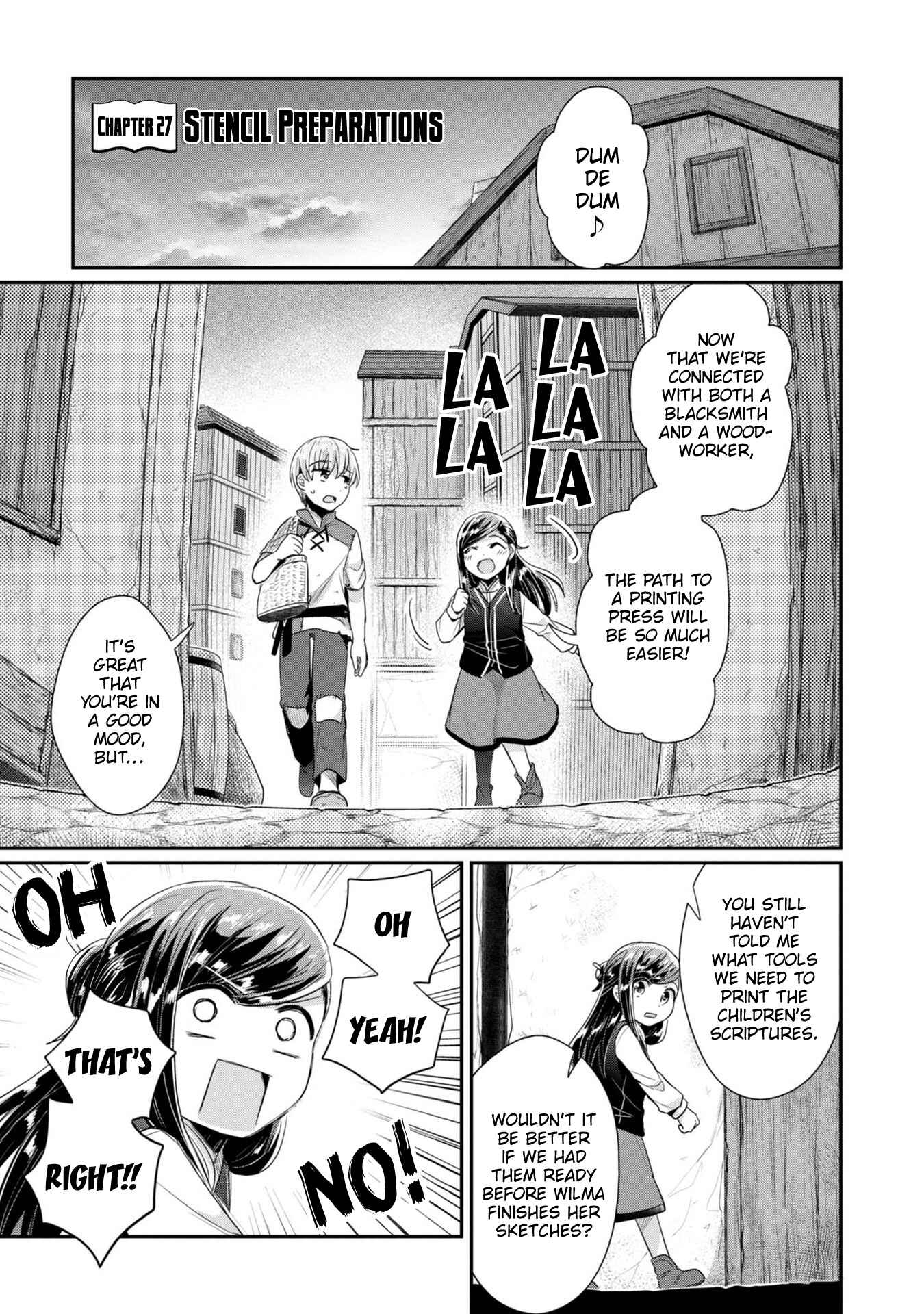 Page 2 Chapter 27 Honzuki no Gekokujou: Shisho ni Naru Tame ni wa Shudan o Erandeiraremasen—Dai 2-bu: Hon no Tamenara Miko ni Naru!