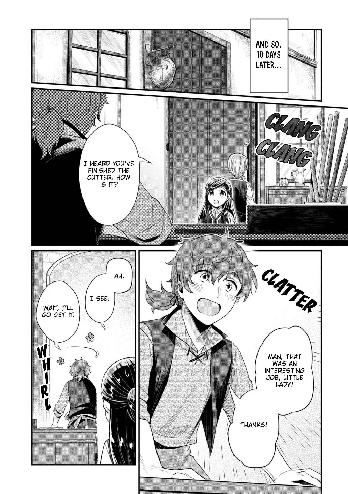 Page 7 Chapter 27 Honzuki no Gekokujou: Shisho ni Naru Tame ni wa Shudan o Erandeiraremasen—Dai 2-bu: Hon no Tamenara Miko ni Naru!
