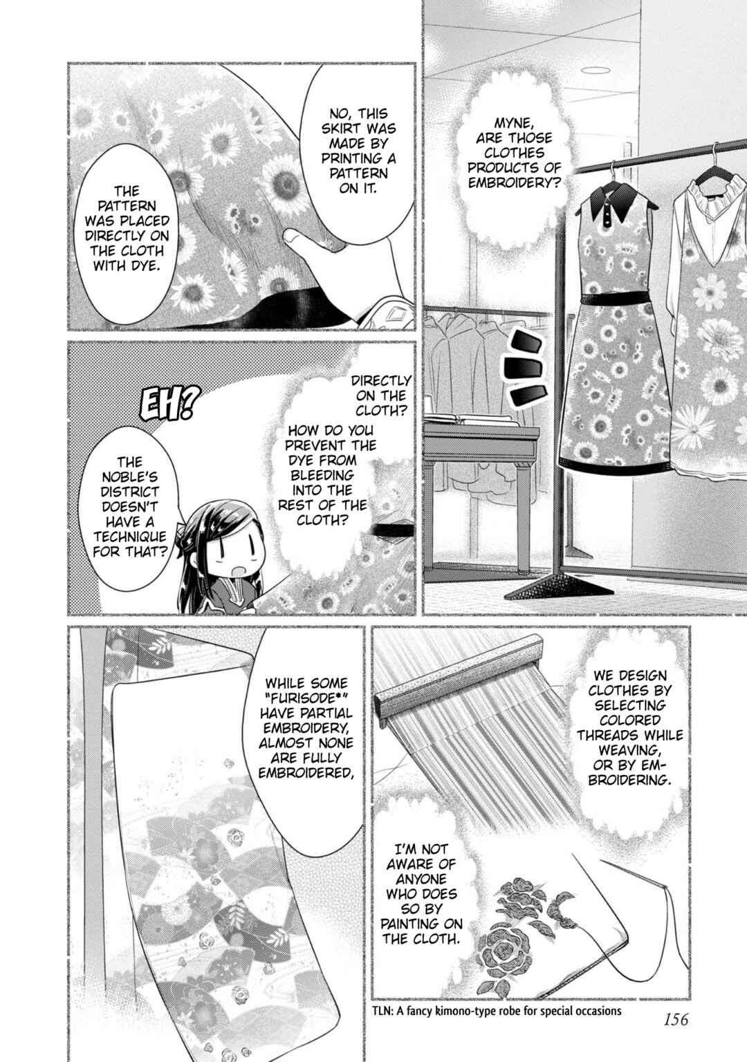 Page 7 Chapter 41.6 Honzuki no Gekokujou: Shisho ni Naru Tame ni wa Shudan o Erandeiraremasen—Dai 2-bu: Hon no Tamenara Miko ni Naru!