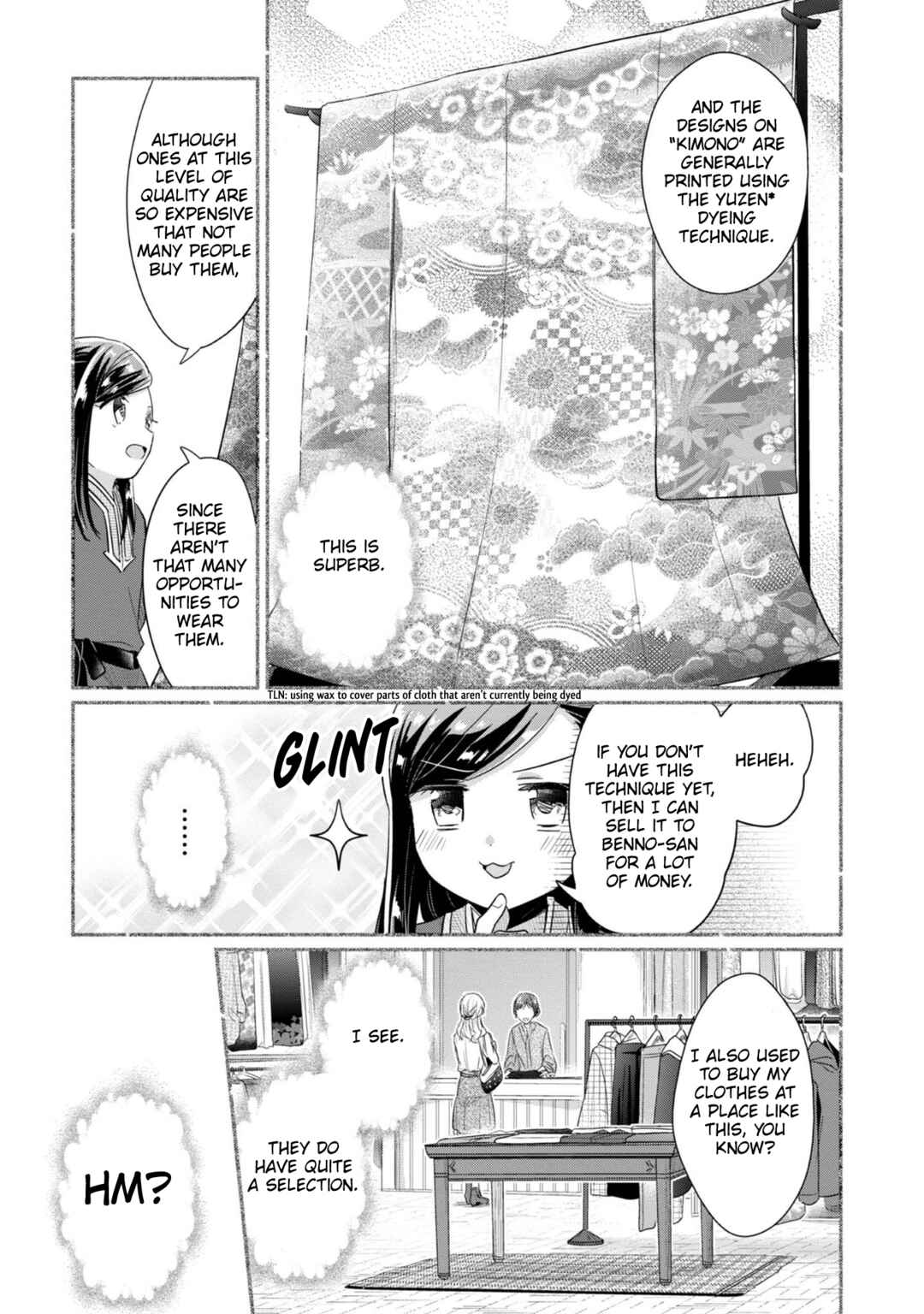 Page 8 Chapter 41.6 Honzuki no Gekokujou: Shisho ni Naru Tame ni wa Shudan o Erandeiraremasen—Dai 2-bu: Hon no Tamenara Miko ni Naru!