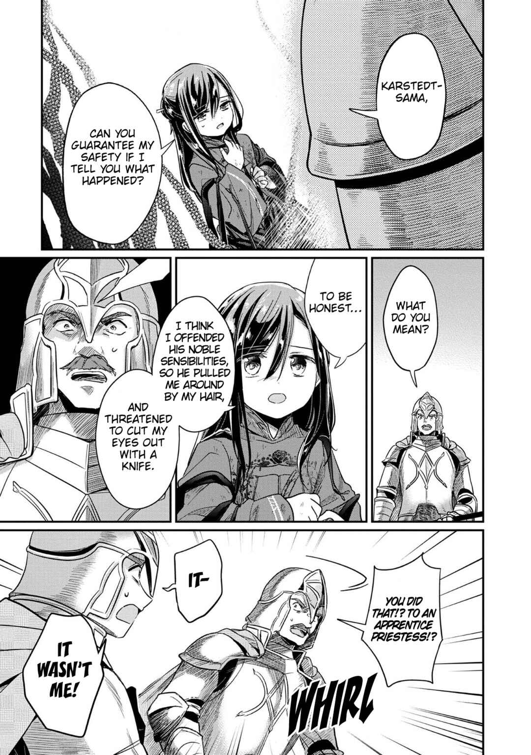 Page 12 Chapter 36 Honzuki no Gekokujou: Shisho ni Naru Tame ni wa Shudan o Erandeiraremasen—Dai 2-bu: Hon no Tamenara Miko ni Naru!