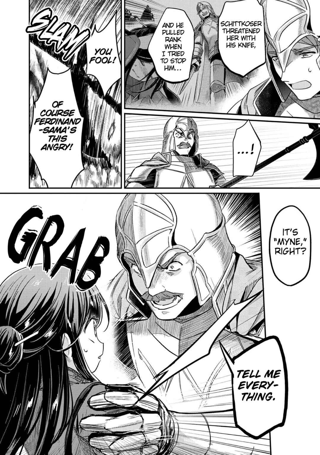 Page 13 Chapter 36 Honzuki no Gekokujou: Shisho ni Naru Tame ni wa Shudan o Erandeiraremasen—Dai 2-bu: Hon no Tamenara Miko ni Naru!