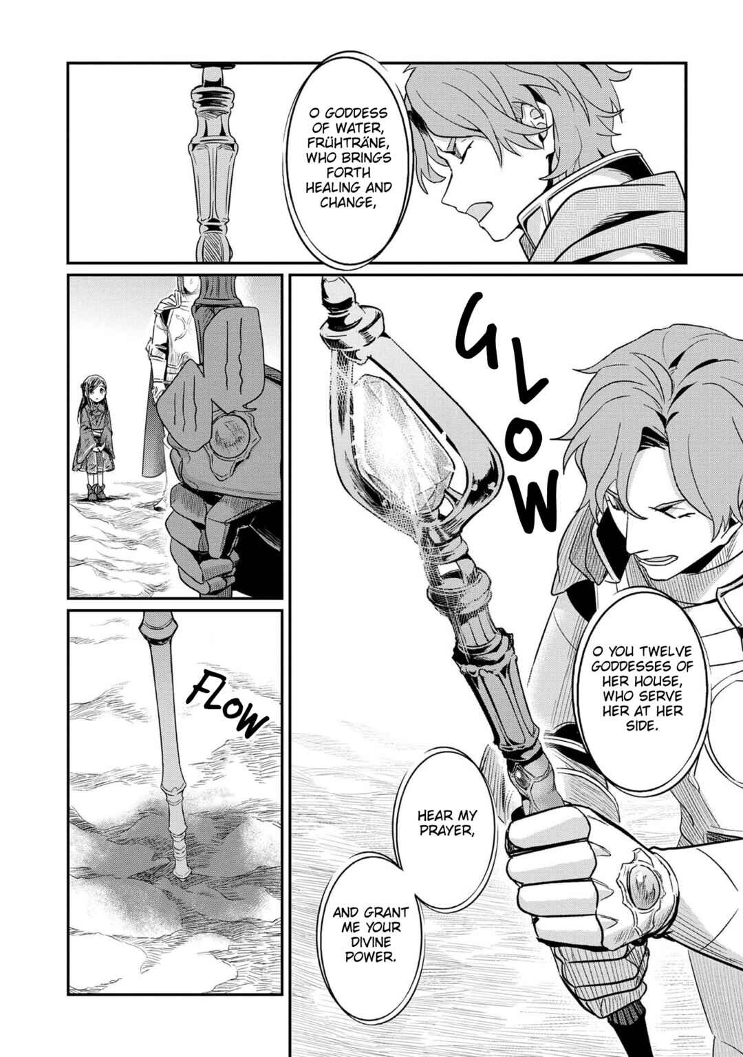 Page 29 Chapter 36 Honzuki no Gekokujou: Shisho ni Naru Tame ni wa Shudan o Erandeiraremasen—Dai 2-bu: Hon no Tamenara Miko ni Naru!
