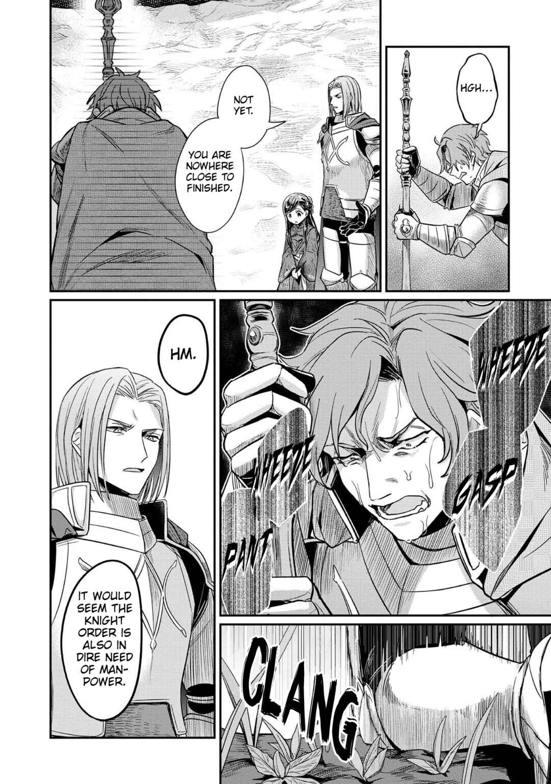 Page 31 Chapter 36 Honzuki no Gekokujou: Shisho ni Naru Tame ni wa Shudan o Erandeiraremasen—Dai 2-bu: Hon no Tamenara Miko ni Naru!
