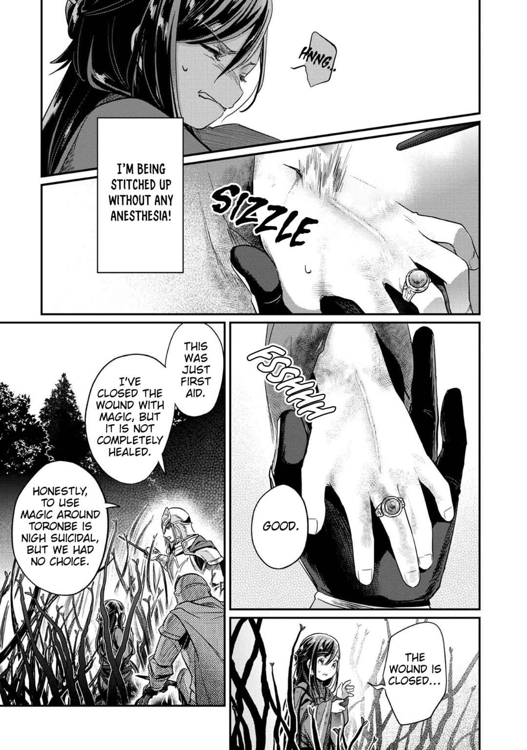 Page 8 Chapter 36 Honzuki no Gekokujou: Shisho ni Naru Tame ni wa Shudan o Erandeiraremasen—Dai 2-bu: Hon no Tamenara Miko ni Naru!