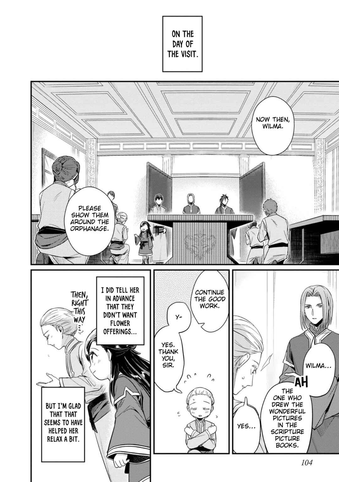 Page 11 Chapter 49 Honzuki no Gekokujou: Shisho ni Naru Tame ni wa Shudan o Erandeiraremasen—Dai 2-bu: Hon no Tamenara Miko ni Naru!