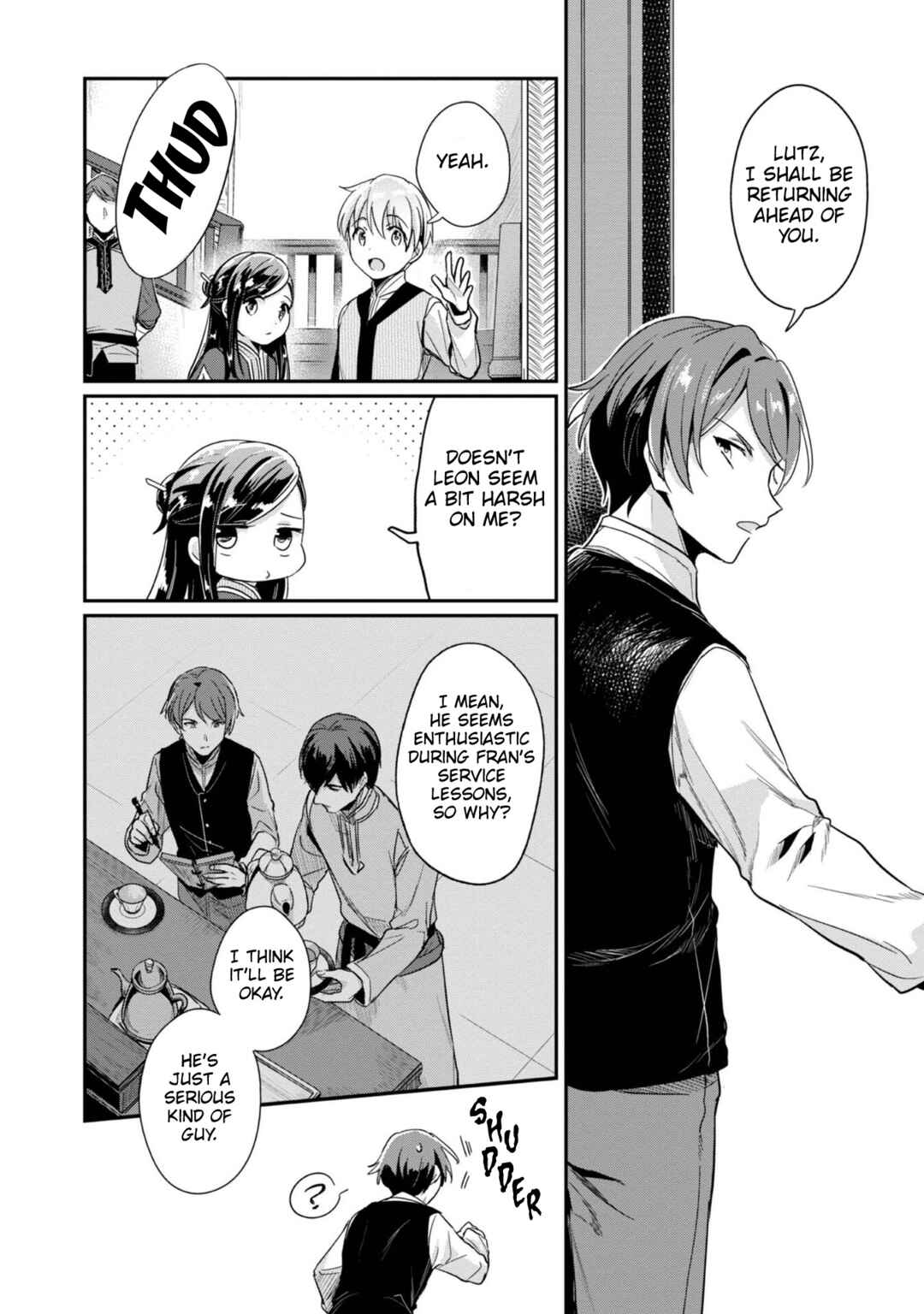 Page 9 Chapter 49 Honzuki no Gekokujou: Shisho ni Naru Tame ni wa Shudan o Erandeiraremasen—Dai 2-bu: Hon no Tamenara Miko ni Naru!