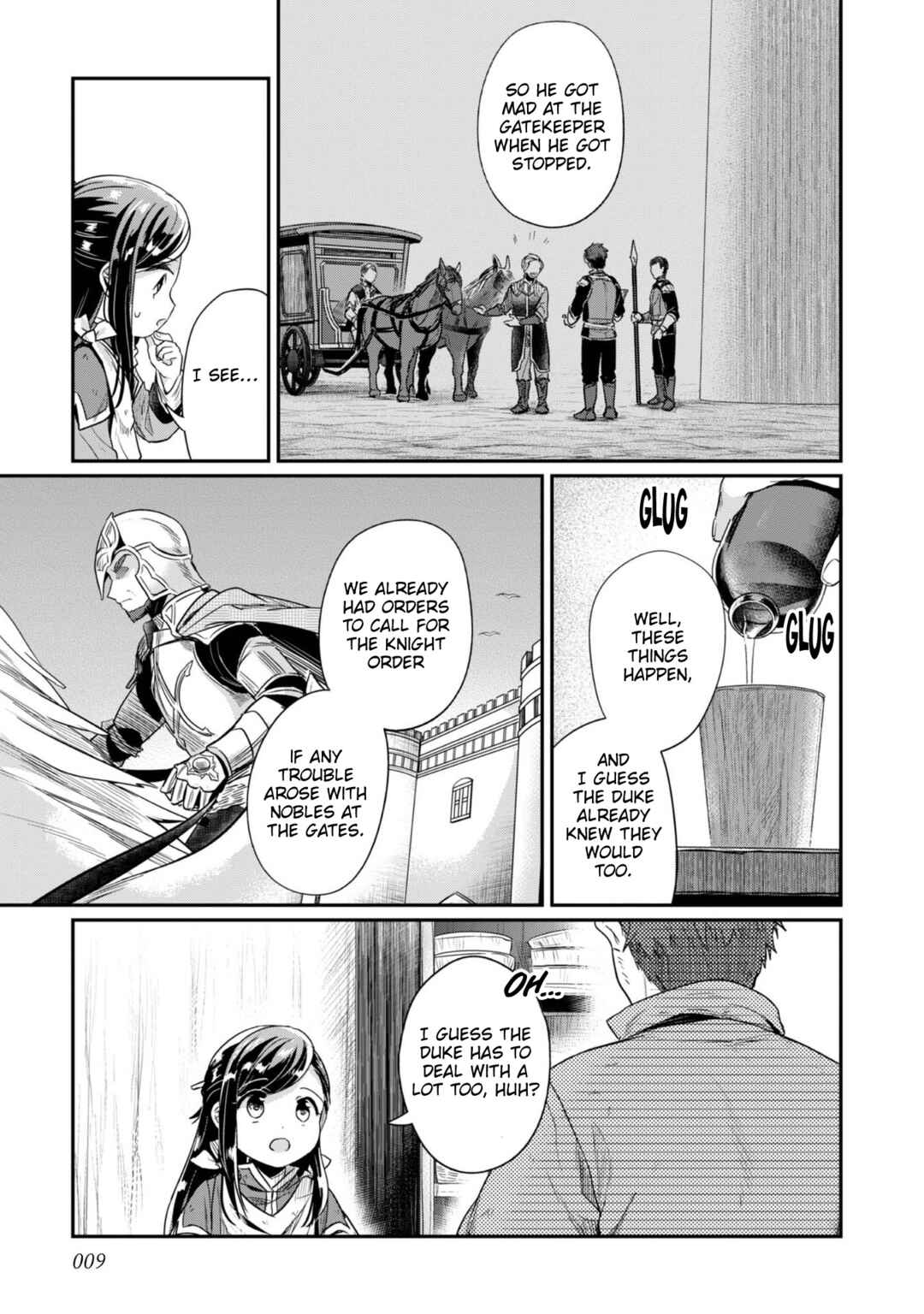 Page 11 Chapter 56 Honzuki no Gekokujou: Shisho ni Naru Tame ni wa Shudan o Erandeiraremasen—Dai 2-bu: Hon no Tamenara Miko ni Naru!