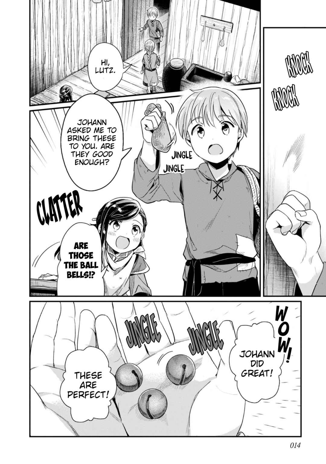 Page 16 Chapter 56 Honzuki no Gekokujou: Shisho ni Naru Tame ni wa Shudan o Erandeiraremasen—Dai 2-bu: Hon no Tamenara Miko ni Naru!