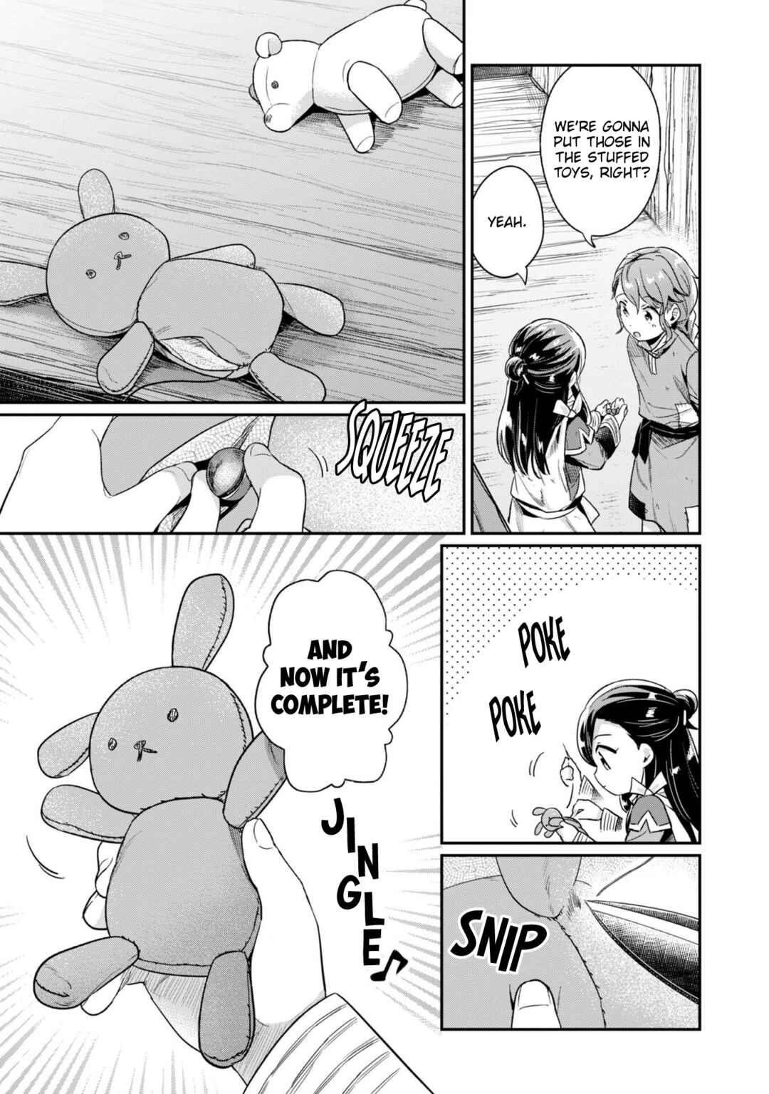 Page 17 Chapter 56 Honzuki no Gekokujou: Shisho ni Naru Tame ni wa Shudan o Erandeiraremasen—Dai 2-bu: Hon no Tamenara Miko ni Naru!