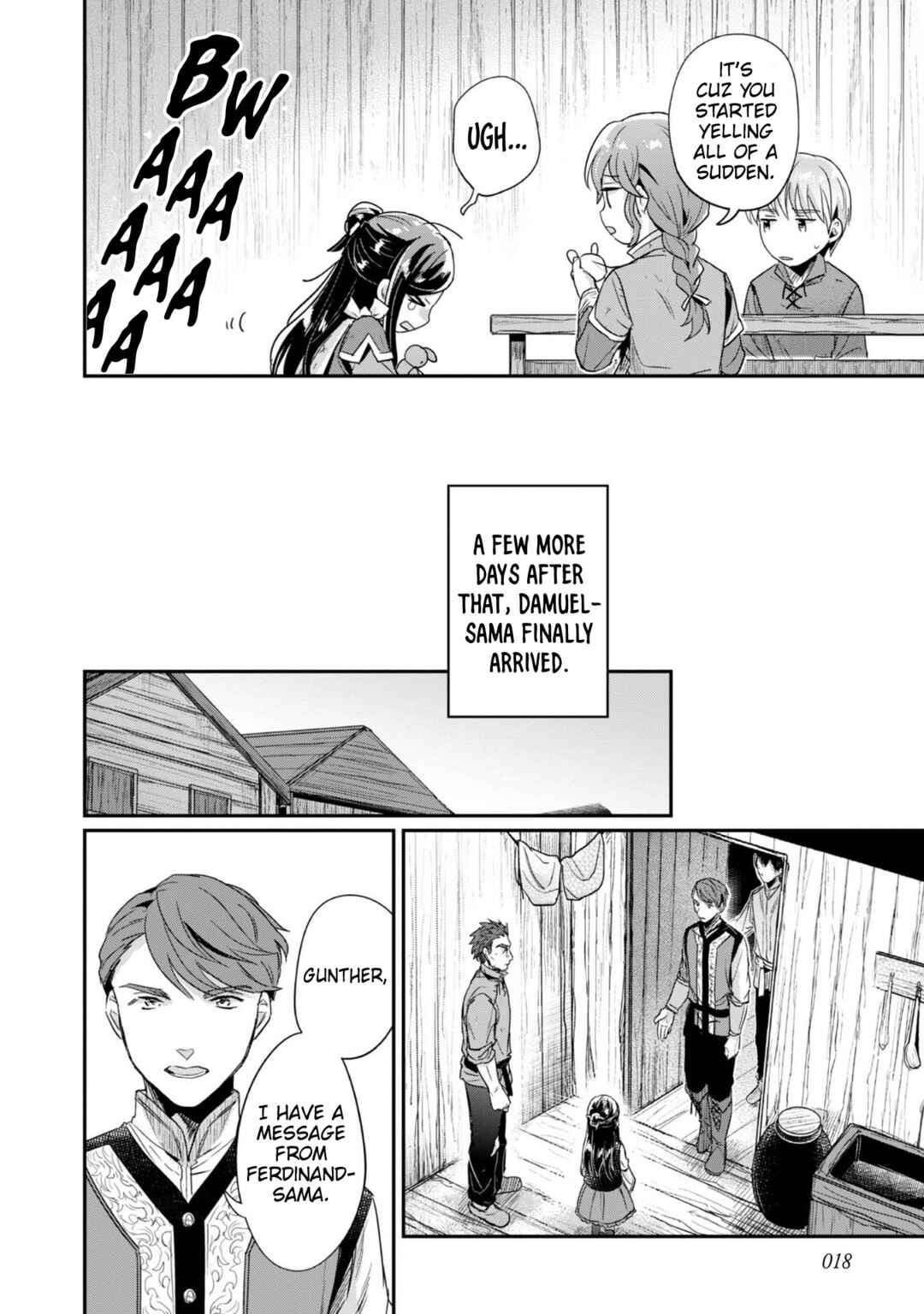Page 20 Chapter 56 Honzuki no Gekokujou: Shisho ni Naru Tame ni wa Shudan o Erandeiraremasen—Dai 2-bu: Hon no Tamenara Miko ni Naru!