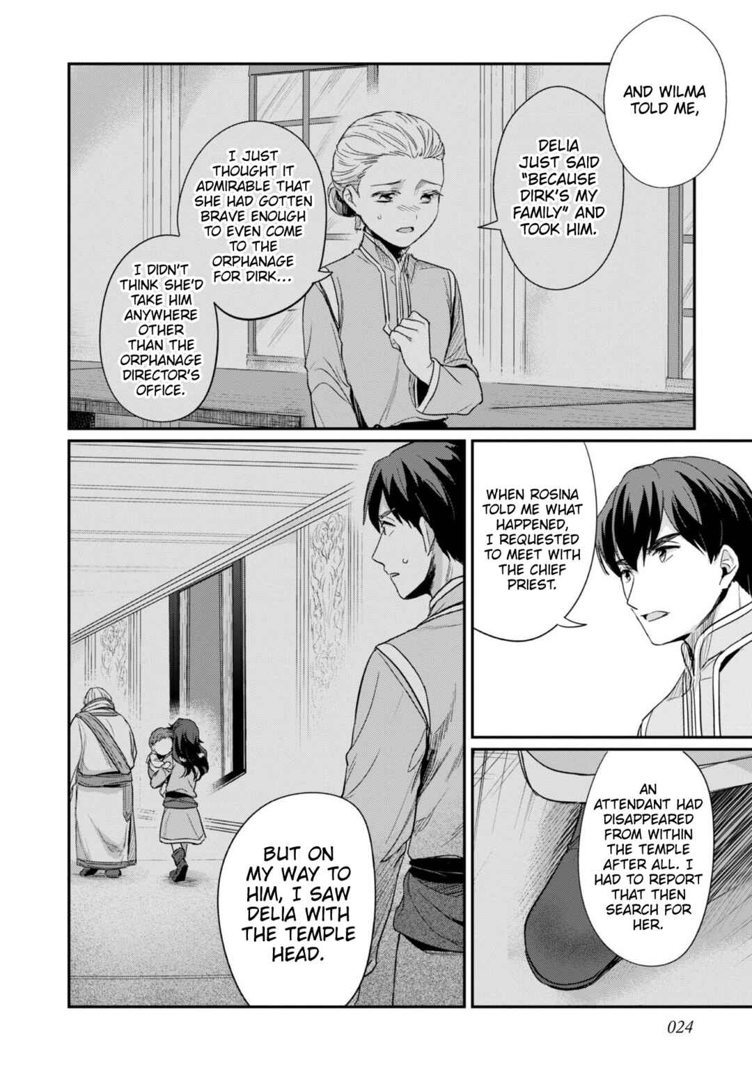 Page 26 Chapter 56 Honzuki no Gekokujou: Shisho ni Naru Tame ni wa Shudan o Erandeiraremasen—Dai 2-bu: Hon no Tamenara Miko ni Naru!
