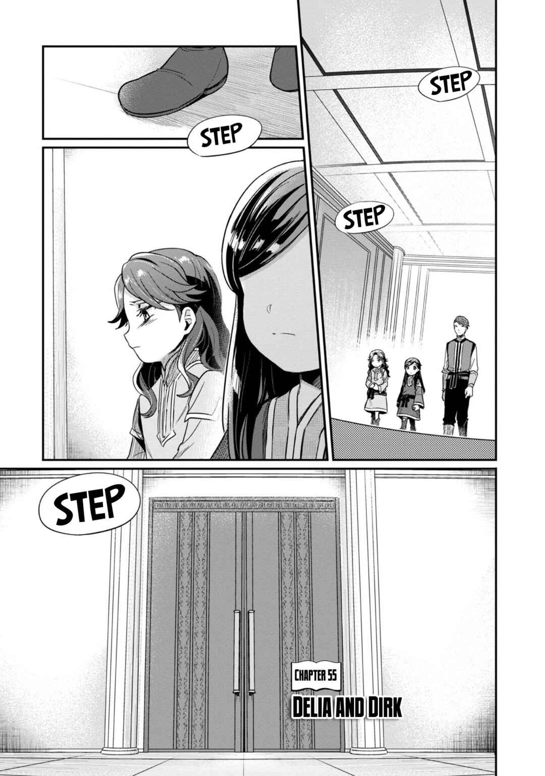 Page 2 Chapter 55 Honzuki no Gekokujou: Shisho ni Naru Tame ni wa Shudan o Erandeiraremasen—Dai 2-bu: Hon no Tamenara Miko ni Naru!