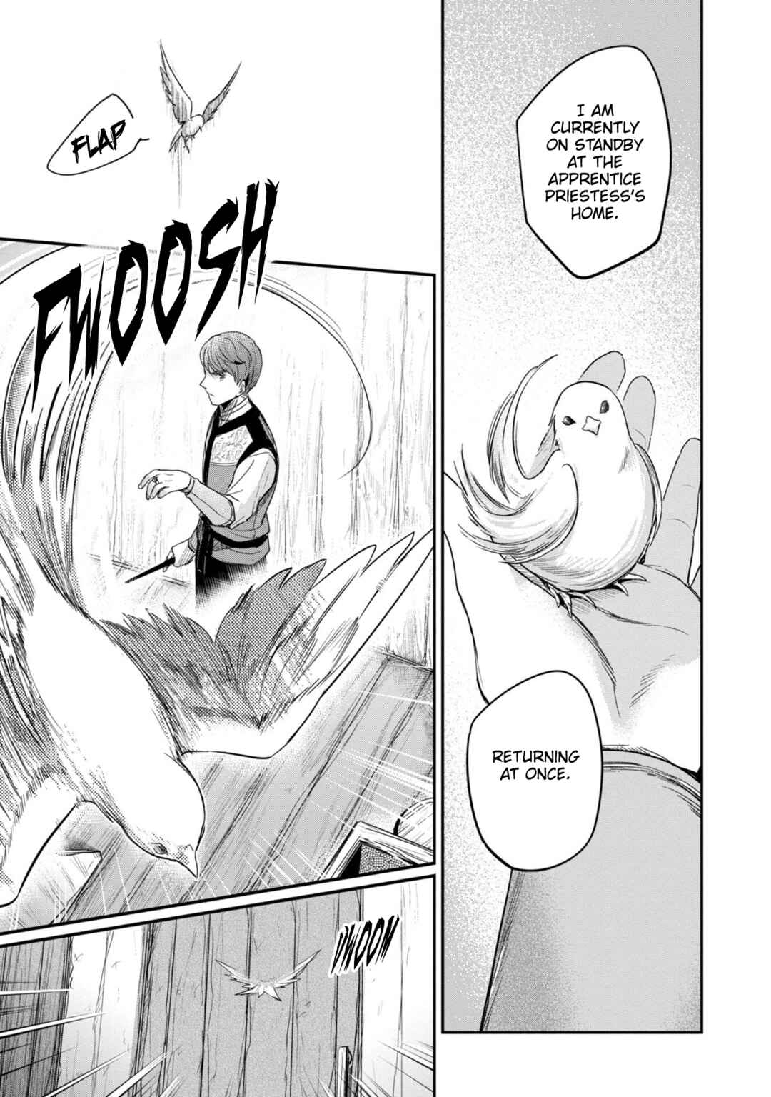 Page 26 Chapter 55 Honzuki no Gekokujou: Shisho ni Naru Tame ni wa Shudan o Erandeiraremasen—Dai 2-bu: Hon no Tamenara Miko ni Naru!