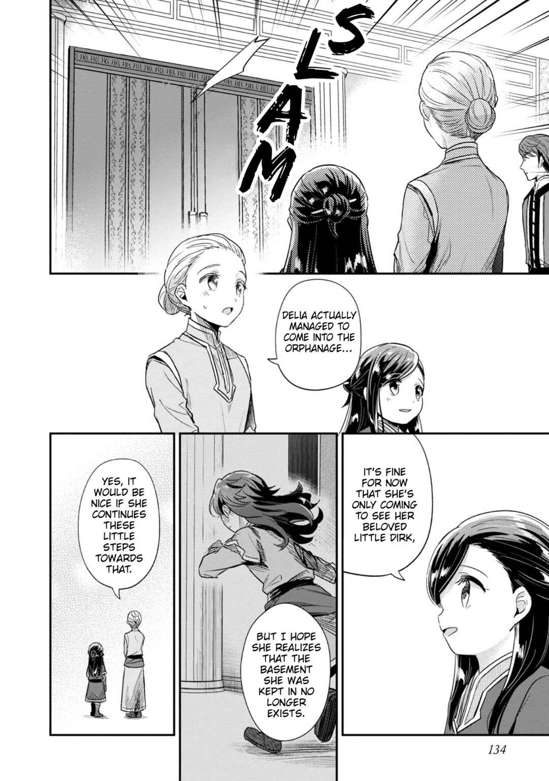 Page 9 Chapter 55 Honzuki no Gekokujou: Shisho ni Naru Tame ni wa Shudan o Erandeiraremasen—Dai 2-bu: Hon no Tamenara Miko ni Naru!
