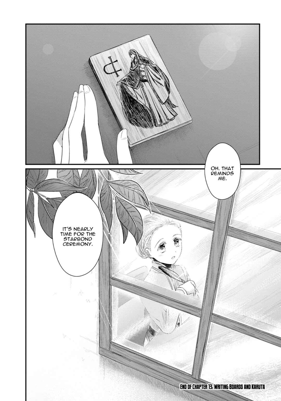 Page 29 Chapter 13 Honzuki no Gekokujou: Shisho ni Naru Tame ni wa Shudan o Erandeiraremasen—Dai 2-bu: Hon no Tamenara Miko ni Naru!