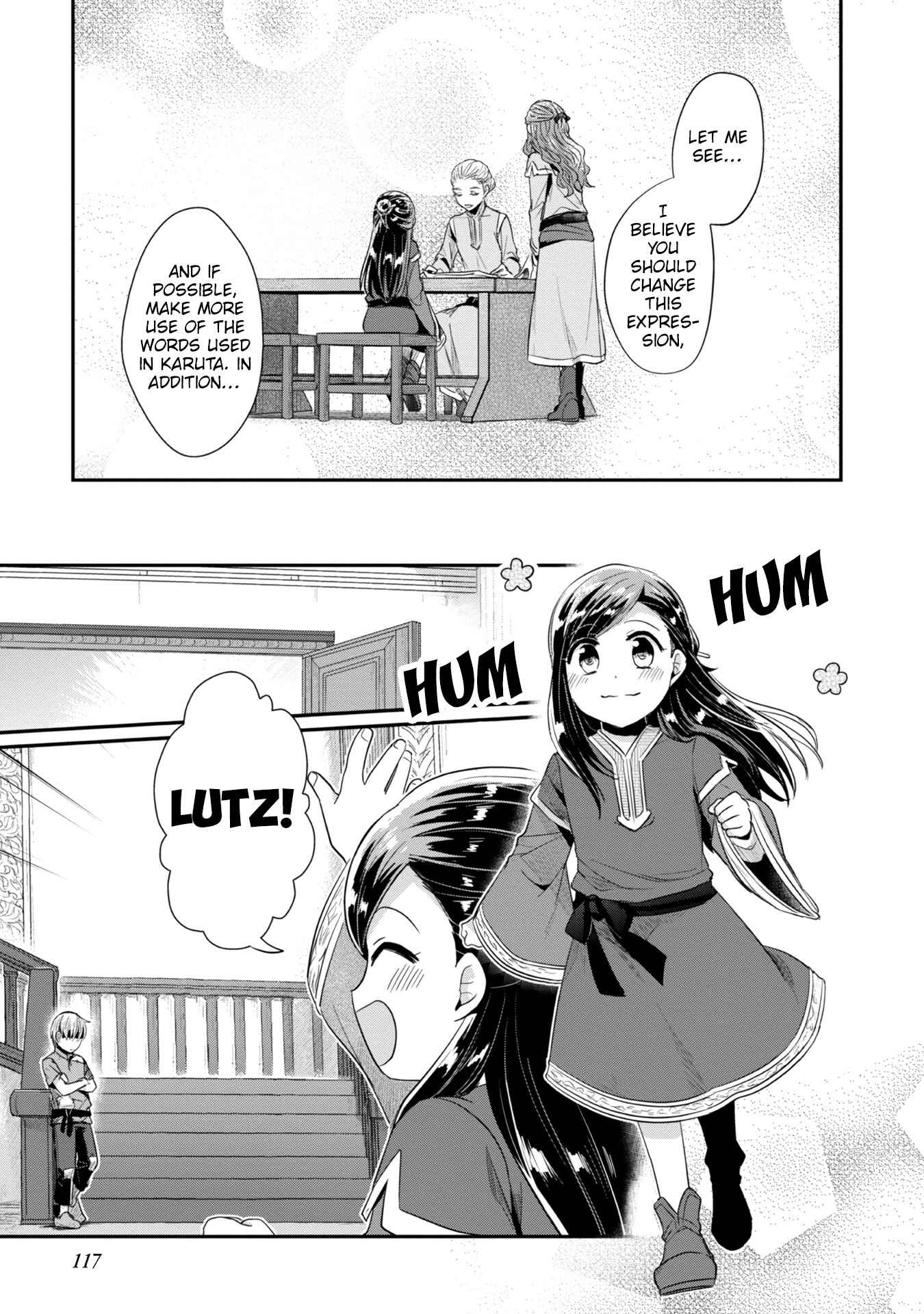 Page 30 Chapter 24 Honzuki no Gekokujou: Shisho ni Naru Tame ni wa Shudan o Erandeiraremasen—Dai 2-bu: Hon no Tamenara Miko ni Naru!