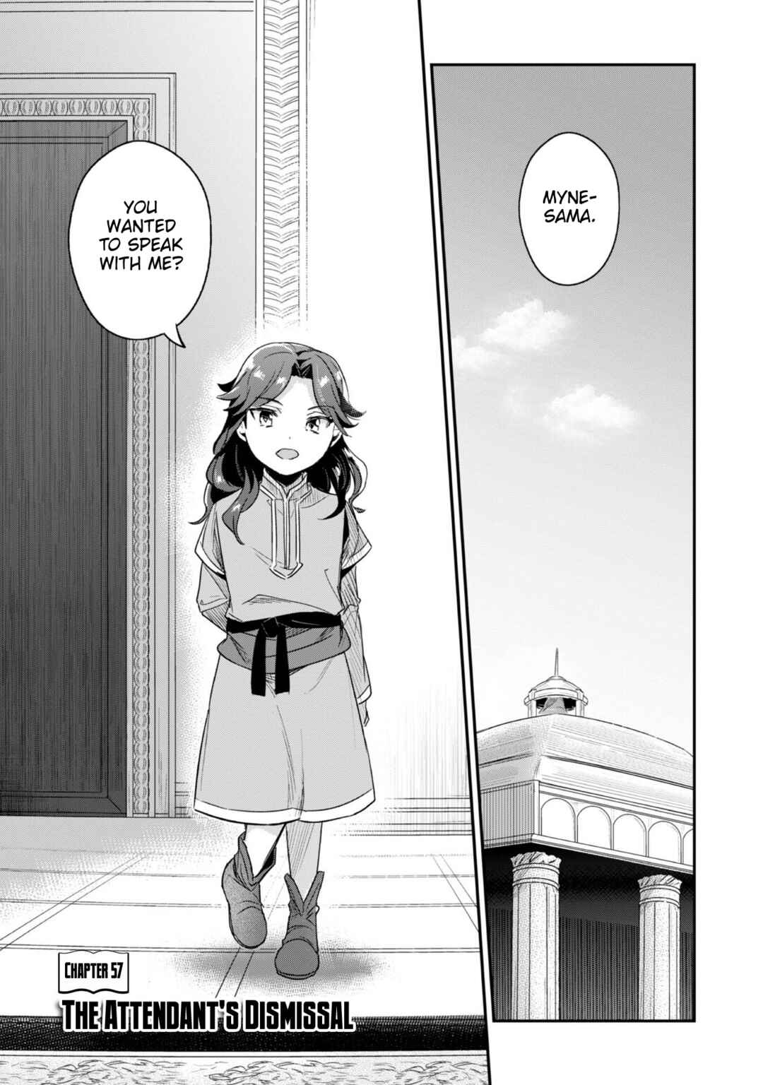Page 2 Chapter 57 Honzuki no Gekokujou: Shisho ni Naru Tame ni wa Shudan o Erandeiraremasen—Dai 2-bu: Hon no Tamenara Miko ni Naru!
