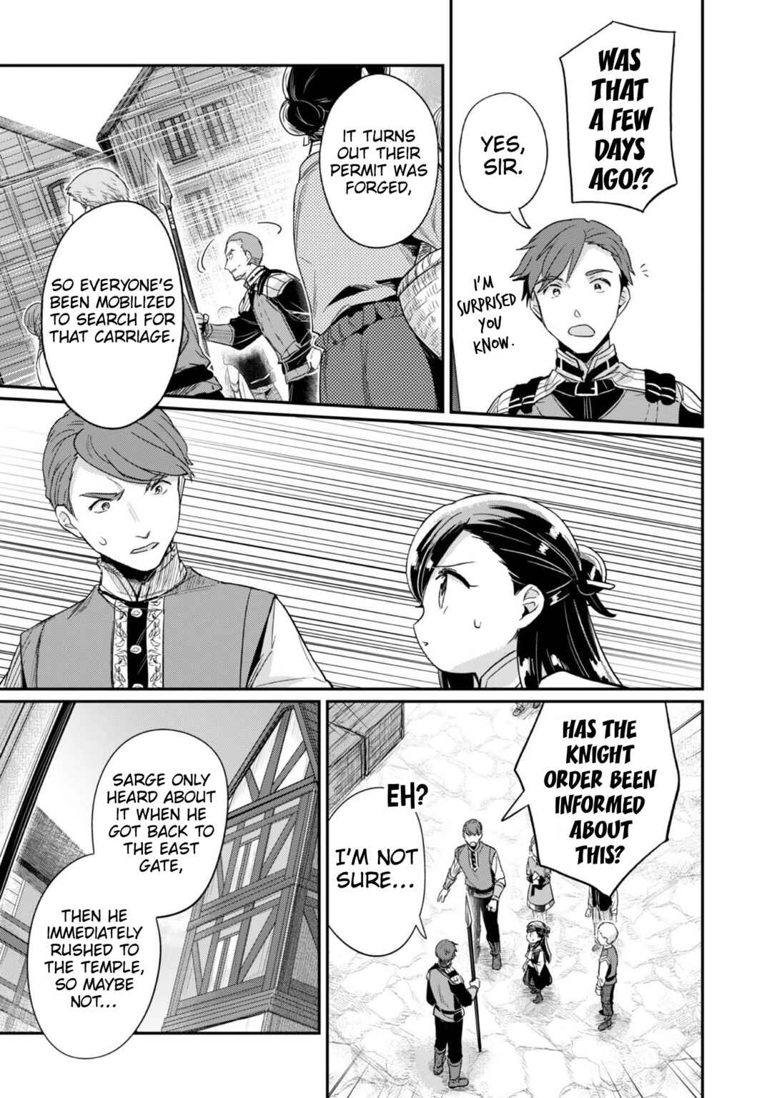 Page 20 Chapter 57 Honzuki no Gekokujou: Shisho ni Naru Tame ni wa Shudan o Erandeiraremasen—Dai 2-bu: Hon no Tamenara Miko ni Naru!