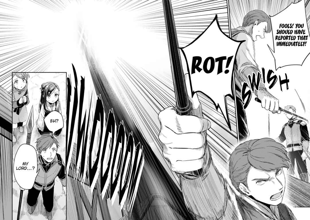 Page 21 Chapter 57 Honzuki no Gekokujou: Shisho ni Naru Tame ni wa Shudan o Erandeiraremasen—Dai 2-bu: Hon no Tamenara Miko ni Naru!