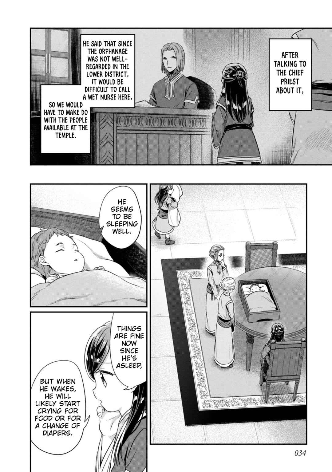 Page 11 Chapter 52 Honzuki no Gekokujou: Shisho ni Naru Tame ni wa Shudan o Erandeiraremasen—Dai 2-bu: Hon no Tamenara Miko ni Naru!