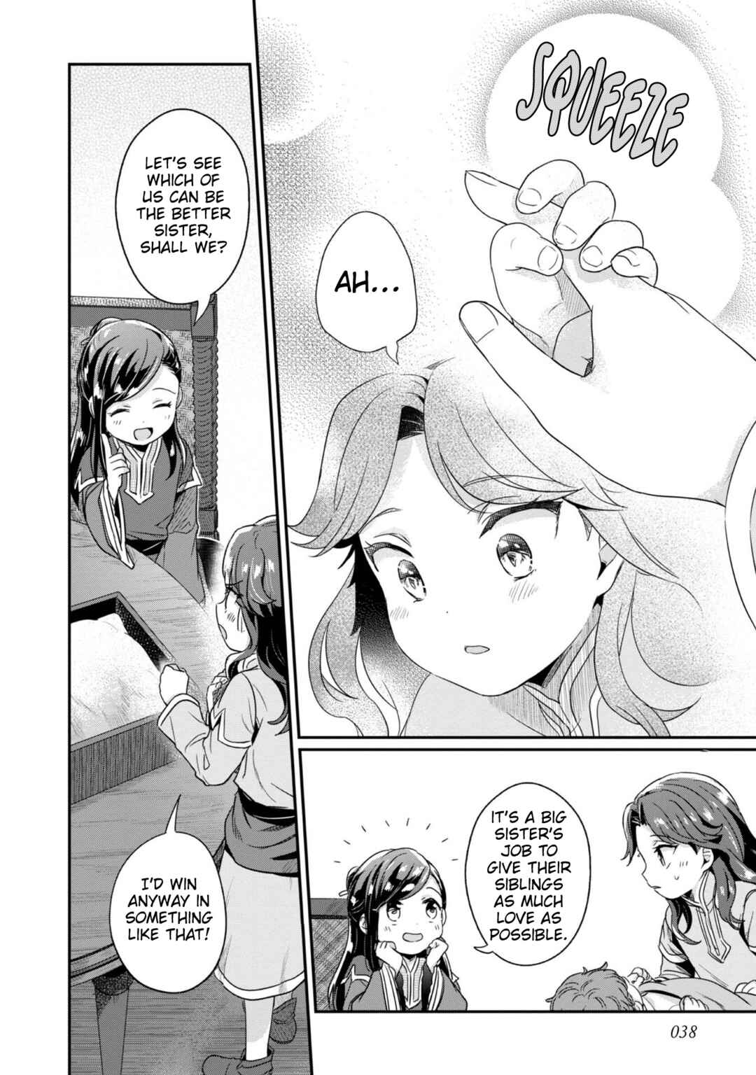 Page 15 Chapter 52 Honzuki no Gekokujou: Shisho ni Naru Tame ni wa Shudan o Erandeiraremasen—Dai 2-bu: Hon no Tamenara Miko ni Naru!