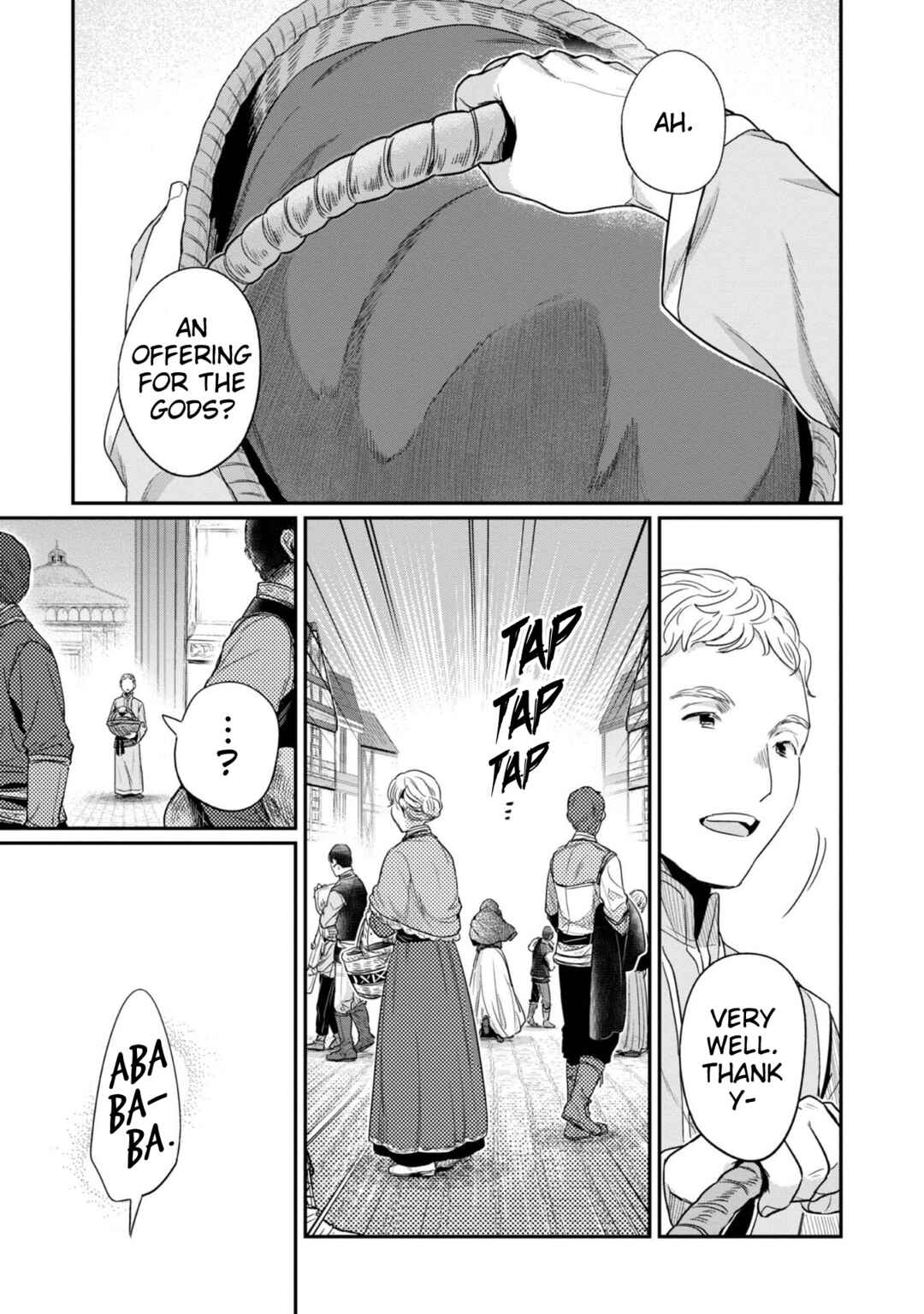 Page 8 Chapter 52 Honzuki no Gekokujou: Shisho ni Naru Tame ni wa Shudan o Erandeiraremasen—Dai 2-bu: Hon no Tamenara Miko ni Naru!