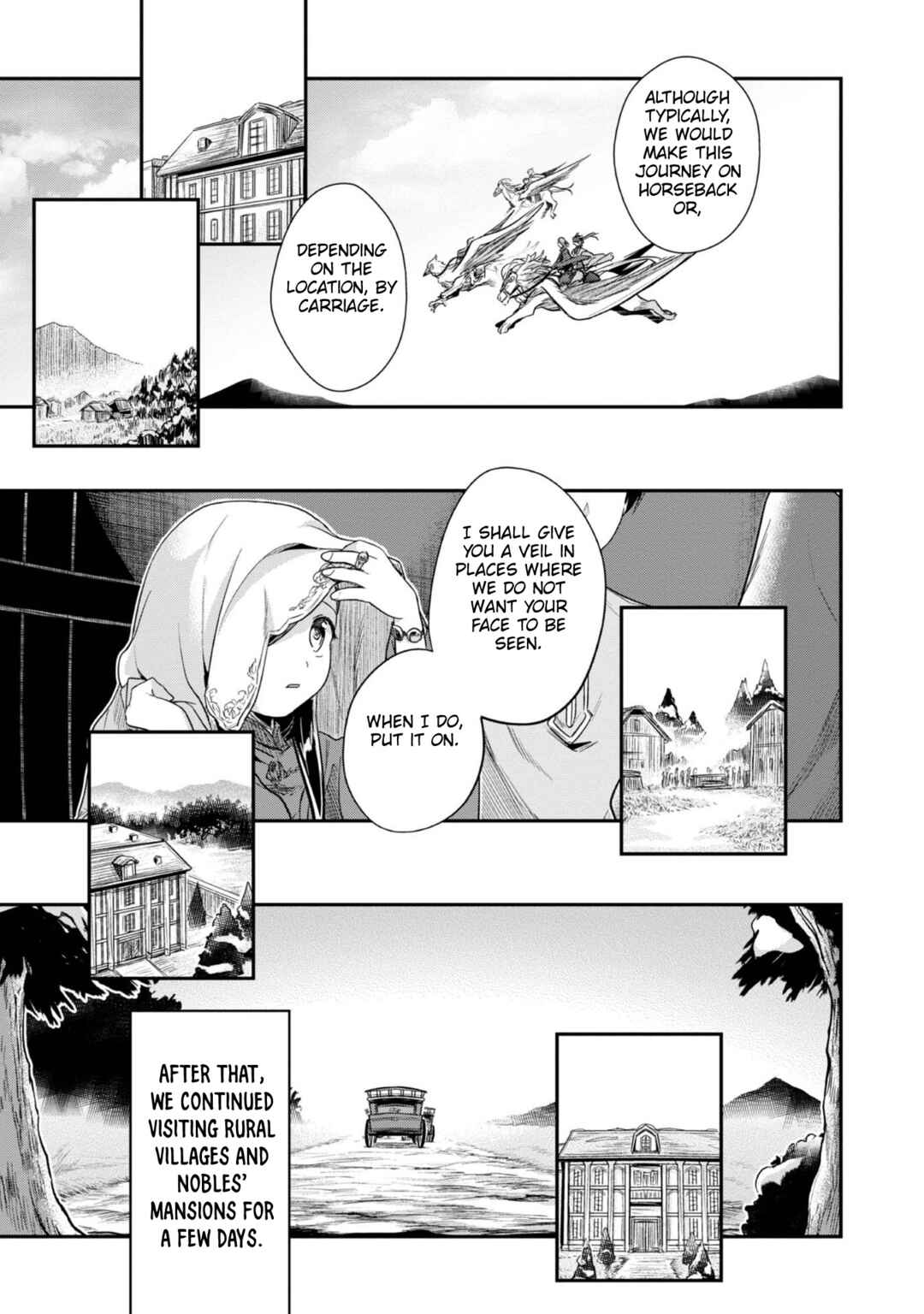Page 14 Chapter 47 Honzuki no Gekokujou: Shisho ni Naru Tame ni wa Shudan o Erandeiraremasen—Dai 2-bu: Hon no Tamenara Miko ni Naru!