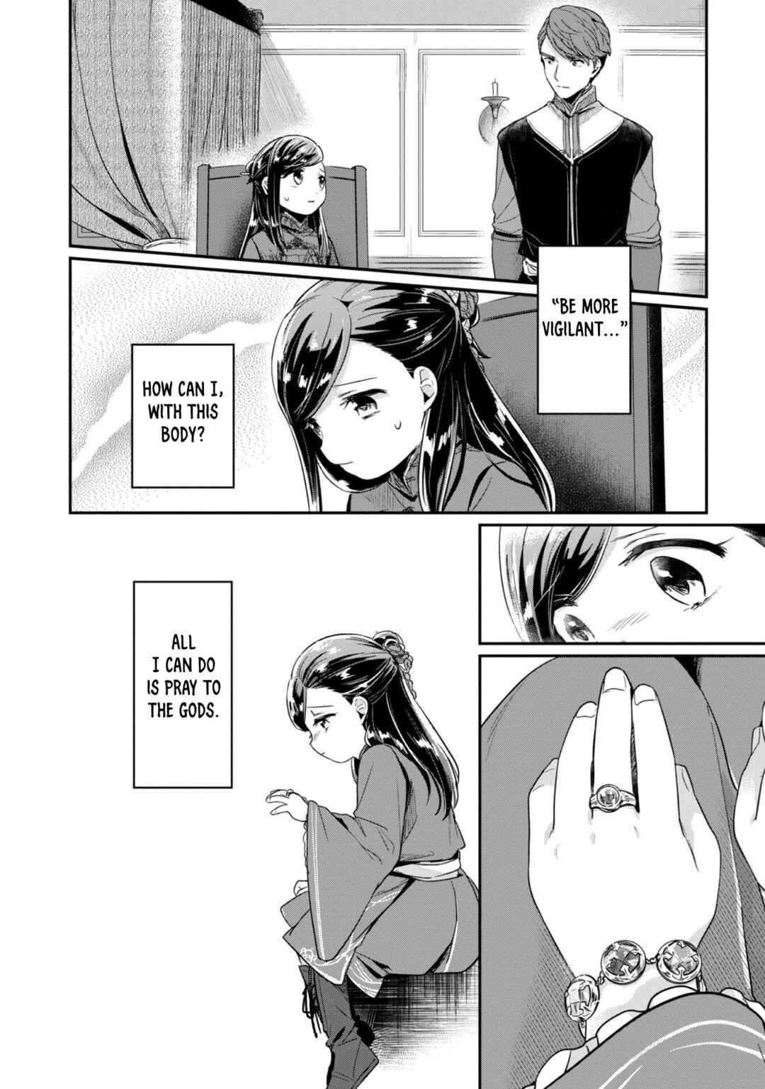 Page 23 Chapter 47 Honzuki no Gekokujou: Shisho ni Naru Tame ni wa Shudan o Erandeiraremasen—Dai 2-bu: Hon no Tamenara Miko ni Naru!