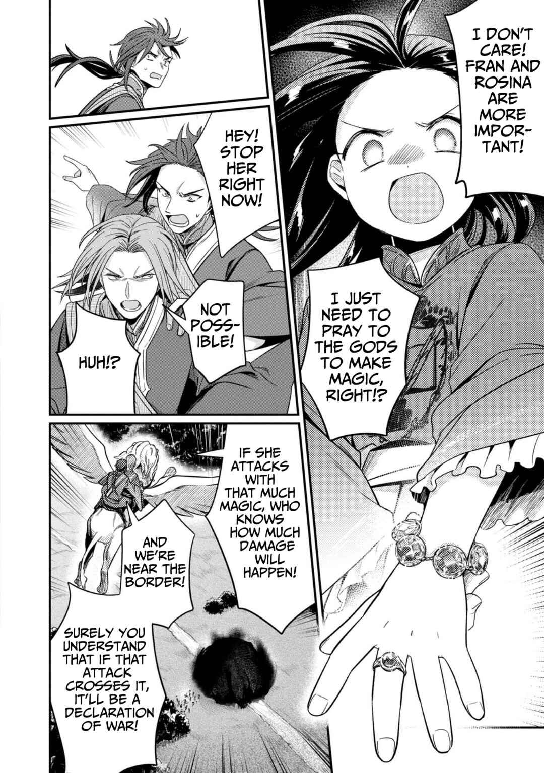 Page 30 Chapter 47 Honzuki no Gekokujou: Shisho ni Naru Tame ni wa Shudan o Erandeiraremasen—Dai 2-bu: Hon no Tamenara Miko ni Naru!