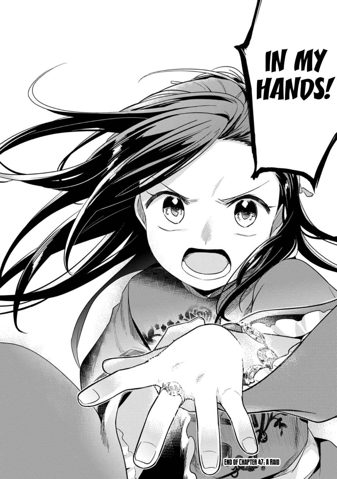 Page 34 Chapter 47 Honzuki no Gekokujou: Shisho ni Naru Tame ni wa Shudan o Erandeiraremasen—Dai 2-bu: Hon no Tamenara Miko ni Naru!