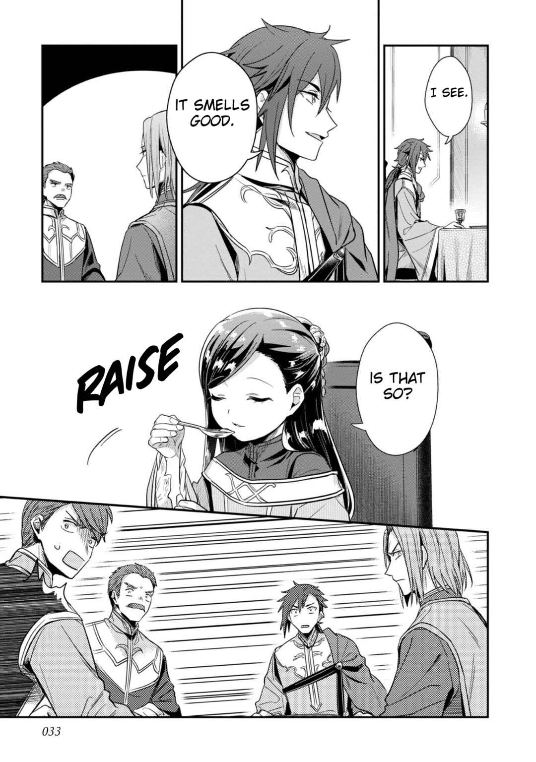 Page 6 Chapter 47 Honzuki no Gekokujou: Shisho ni Naru Tame ni wa Shudan o Erandeiraremasen—Dai 2-bu: Hon no Tamenara Miko ni Naru!