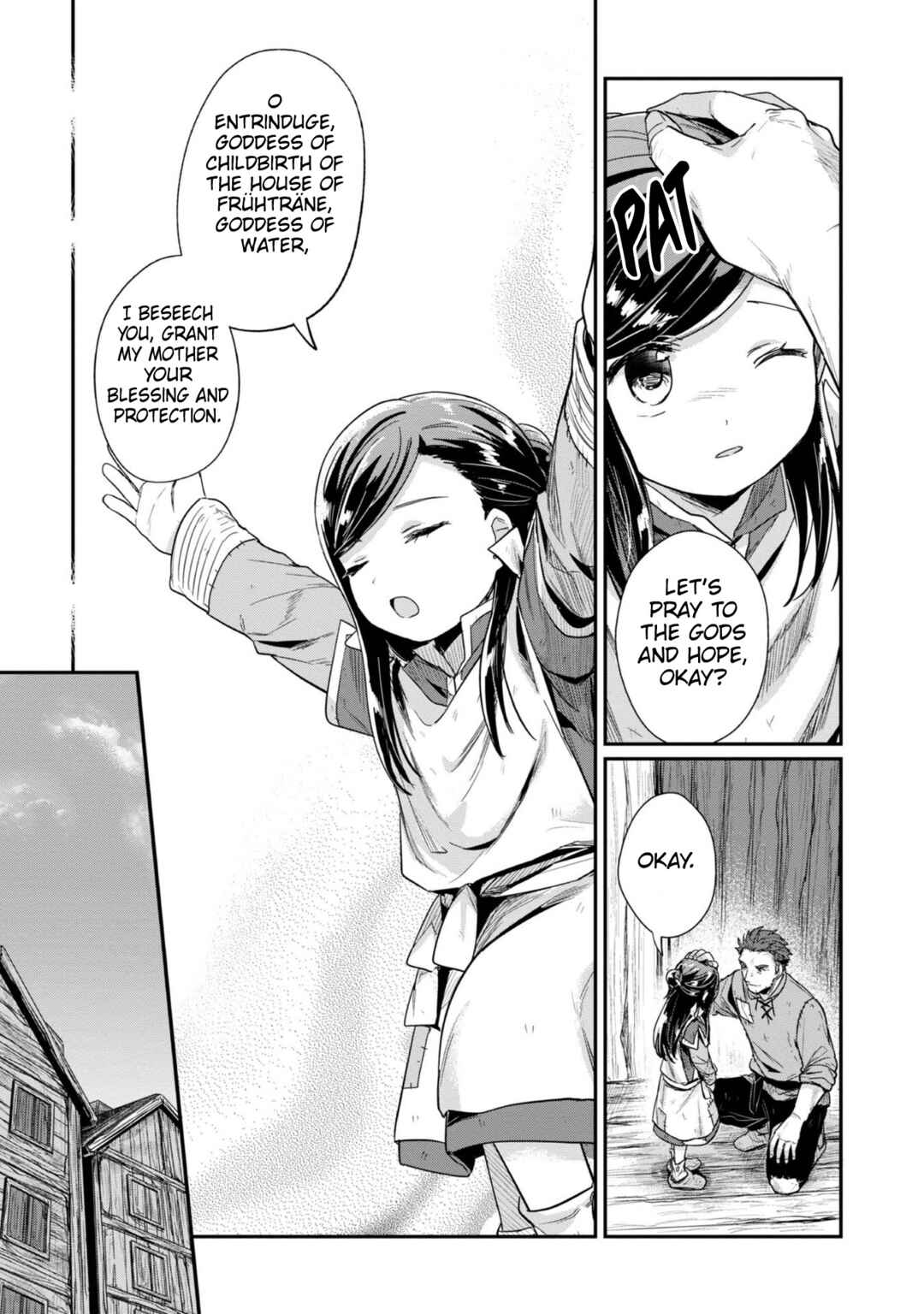 Page 17 Chapter 51 Honzuki no Gekokujou: Shisho ni Naru Tame ni wa Shudan o Erandeiraremasen—Dai 2-bu: Hon no Tamenara Miko ni Naru!