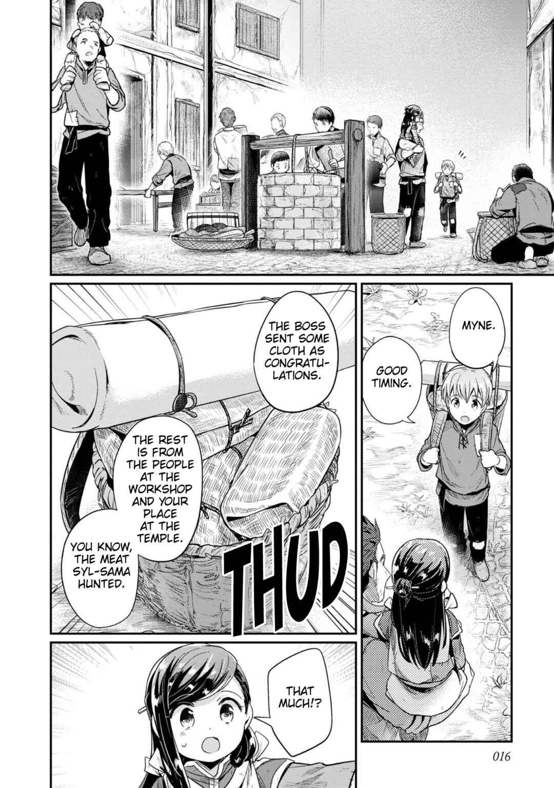 Page 18 Chapter 51 Honzuki no Gekokujou: Shisho ni Naru Tame ni wa Shudan o Erandeiraremasen—Dai 2-bu: Hon no Tamenara Miko ni Naru!