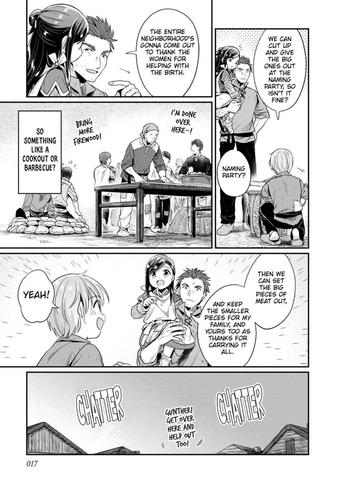 Page 19 Chapter 51 Honzuki no Gekokujou: Shisho ni Naru Tame ni wa Shudan o Erandeiraremasen—Dai 2-bu: Hon no Tamenara Miko ni Naru!