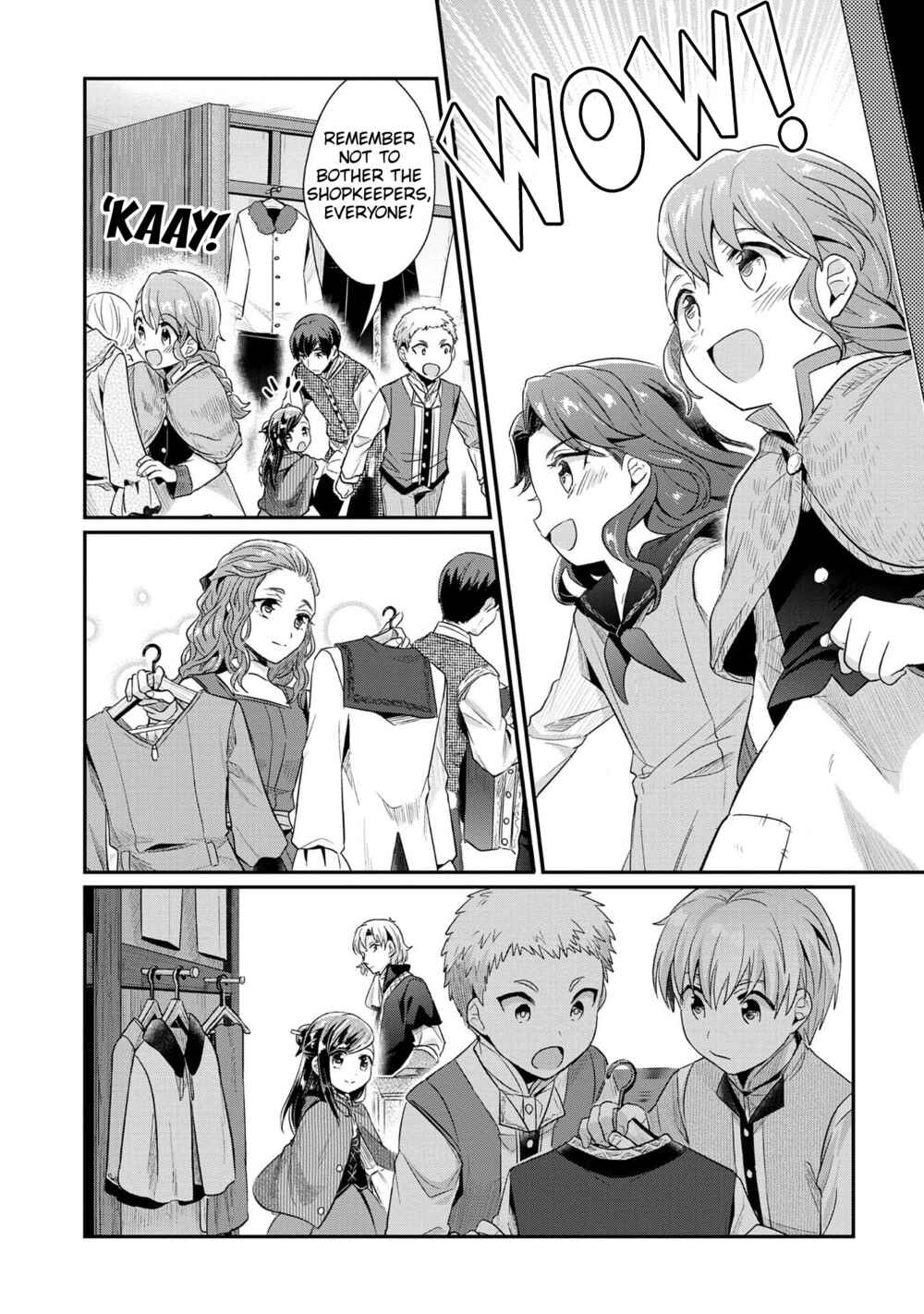 Page 13 Chapter 32 Honzuki no Gekokujou: Shisho ni Naru Tame ni wa Shudan o Erandeiraremasen—Dai 2-bu: Hon no Tamenara Miko ni Naru!