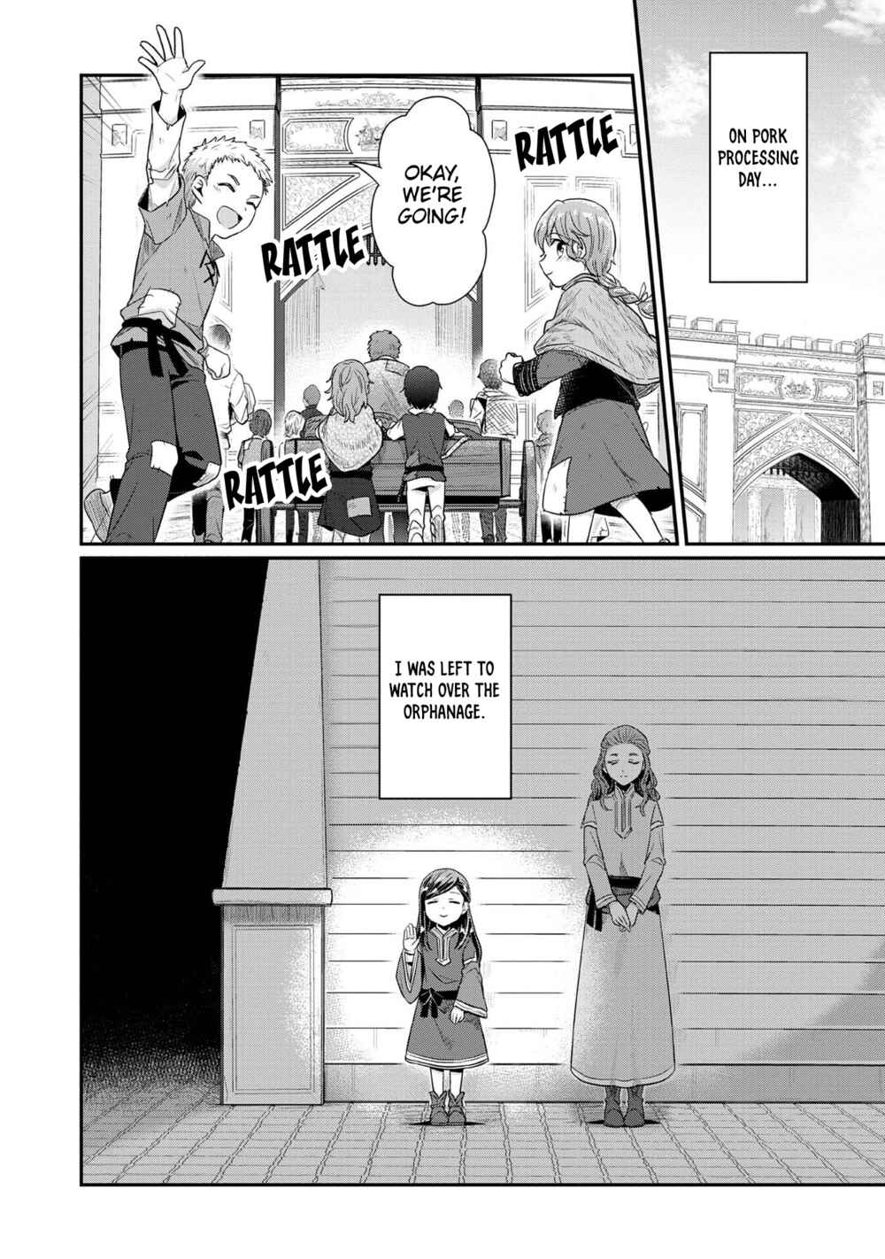 Page 23 Chapter 32 Honzuki no Gekokujou: Shisho ni Naru Tame ni wa Shudan o Erandeiraremasen—Dai 2-bu: Hon no Tamenara Miko ni Naru!