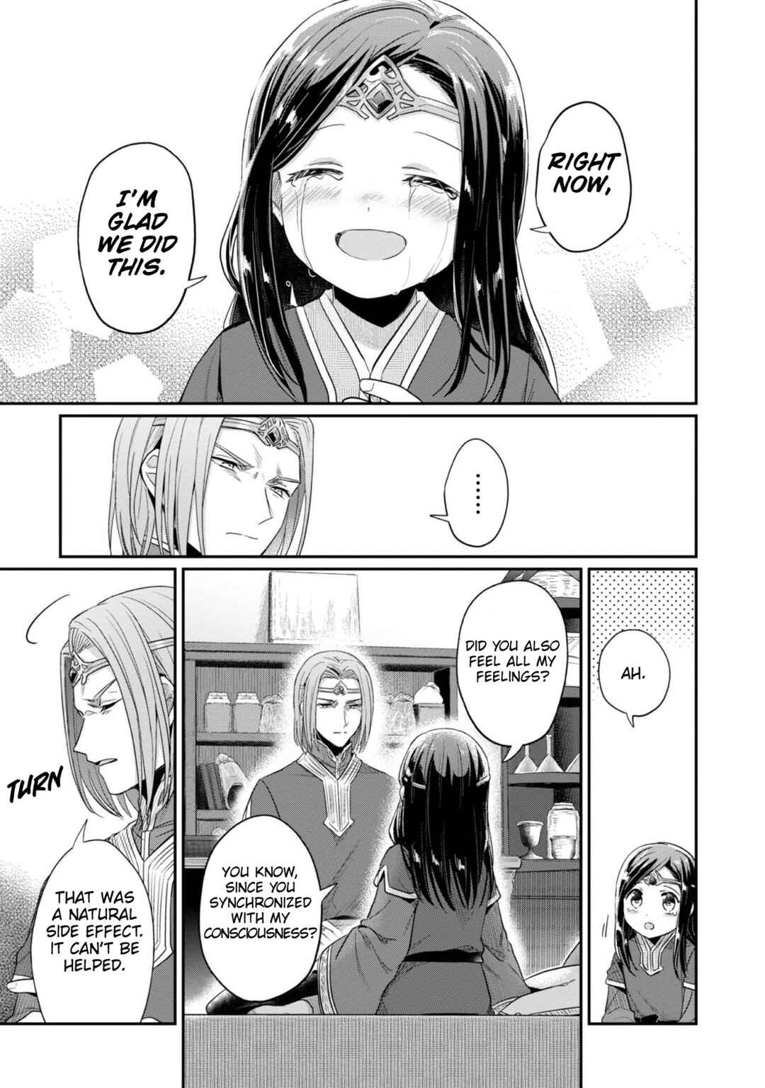 Page 14 Chapter 39 Honzuki no Gekokujou: Shisho ni Naru Tame ni wa Shudan o Erandeiraremasen—Dai 2-bu: Hon no Tamenara Miko ni Naru!