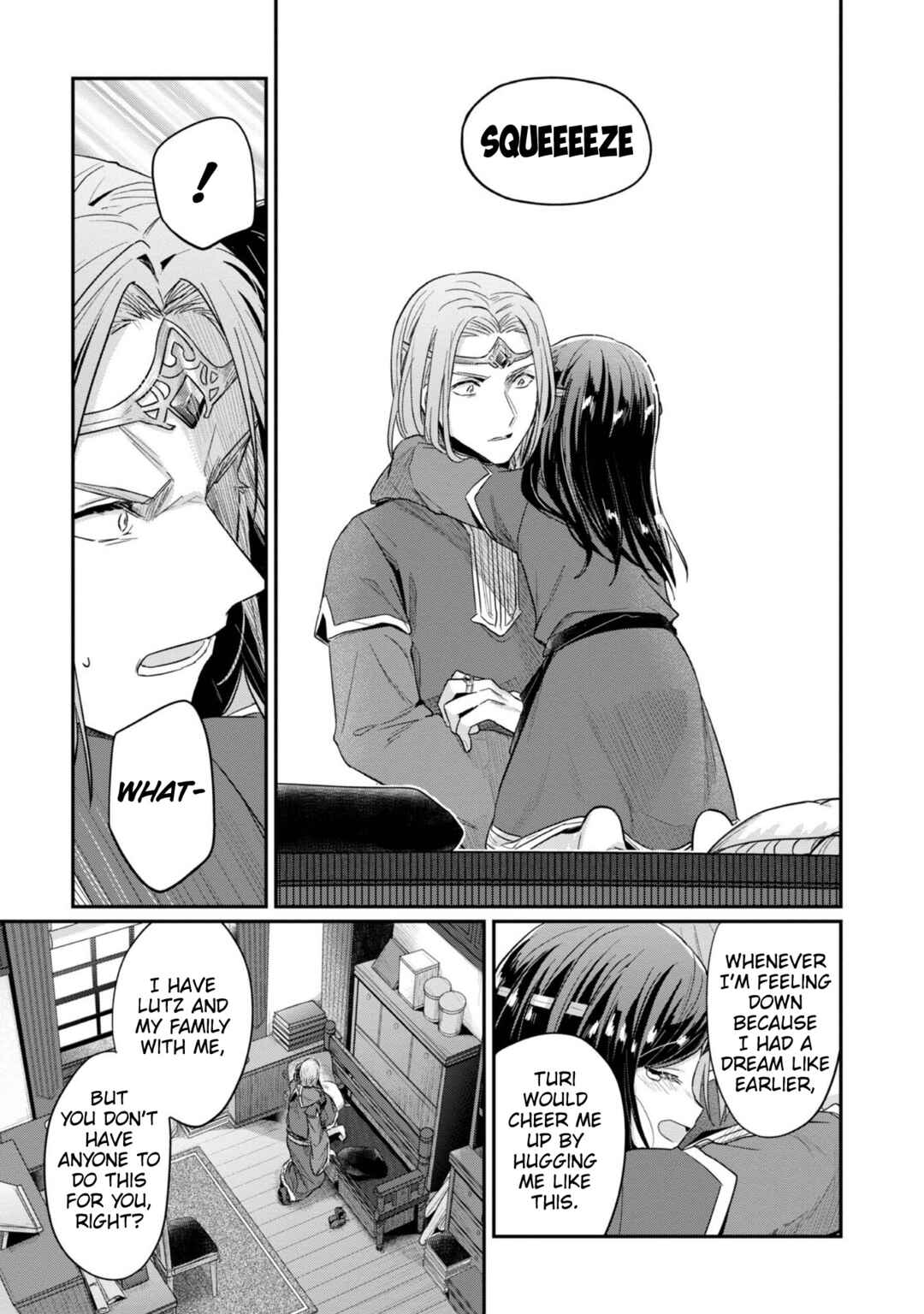 Page 16 Chapter 39 Honzuki no Gekokujou: Shisho ni Naru Tame ni wa Shudan o Erandeiraremasen—Dai 2-bu: Hon no Tamenara Miko ni Naru!