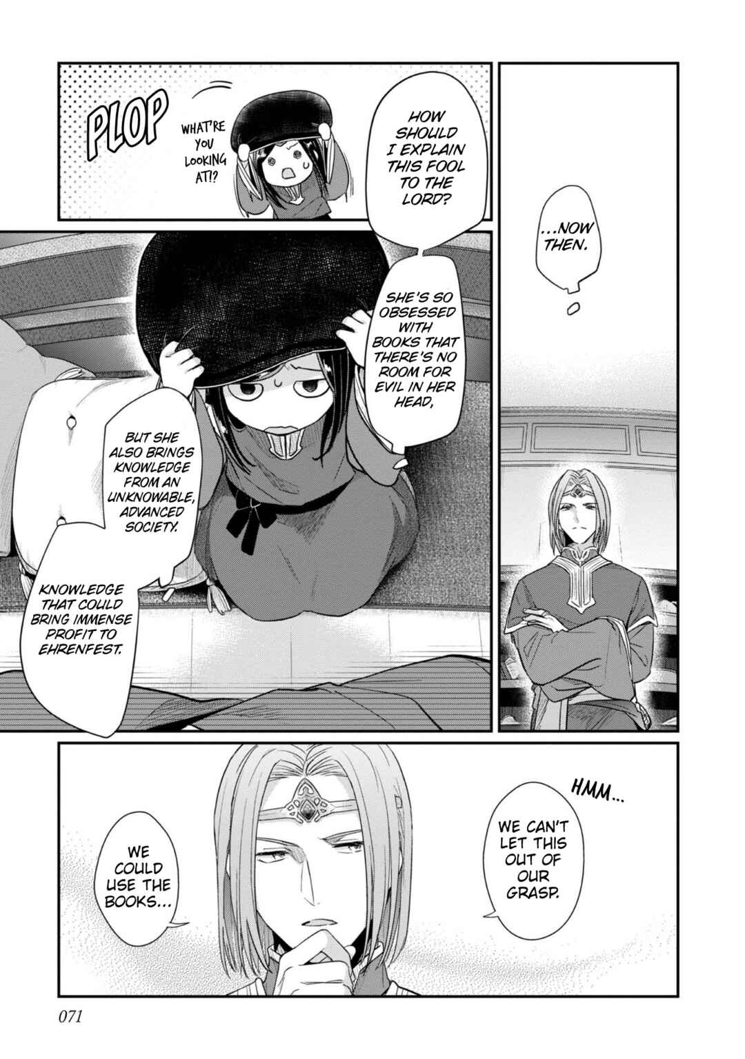 Page 18 Chapter 39 Honzuki no Gekokujou: Shisho ni Naru Tame ni wa Shudan o Erandeiraremasen—Dai 2-bu: Hon no Tamenara Miko ni Naru!