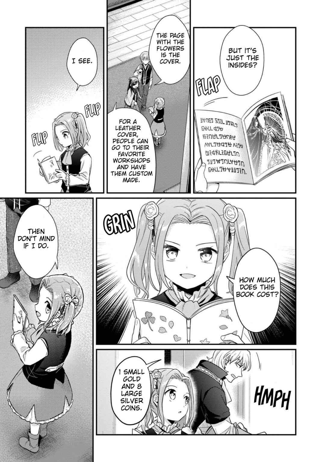 Page 28 Chapter 39 Honzuki no Gekokujou: Shisho ni Naru Tame ni wa Shudan o Erandeiraremasen—Dai 2-bu: Hon no Tamenara Miko ni Naru!
