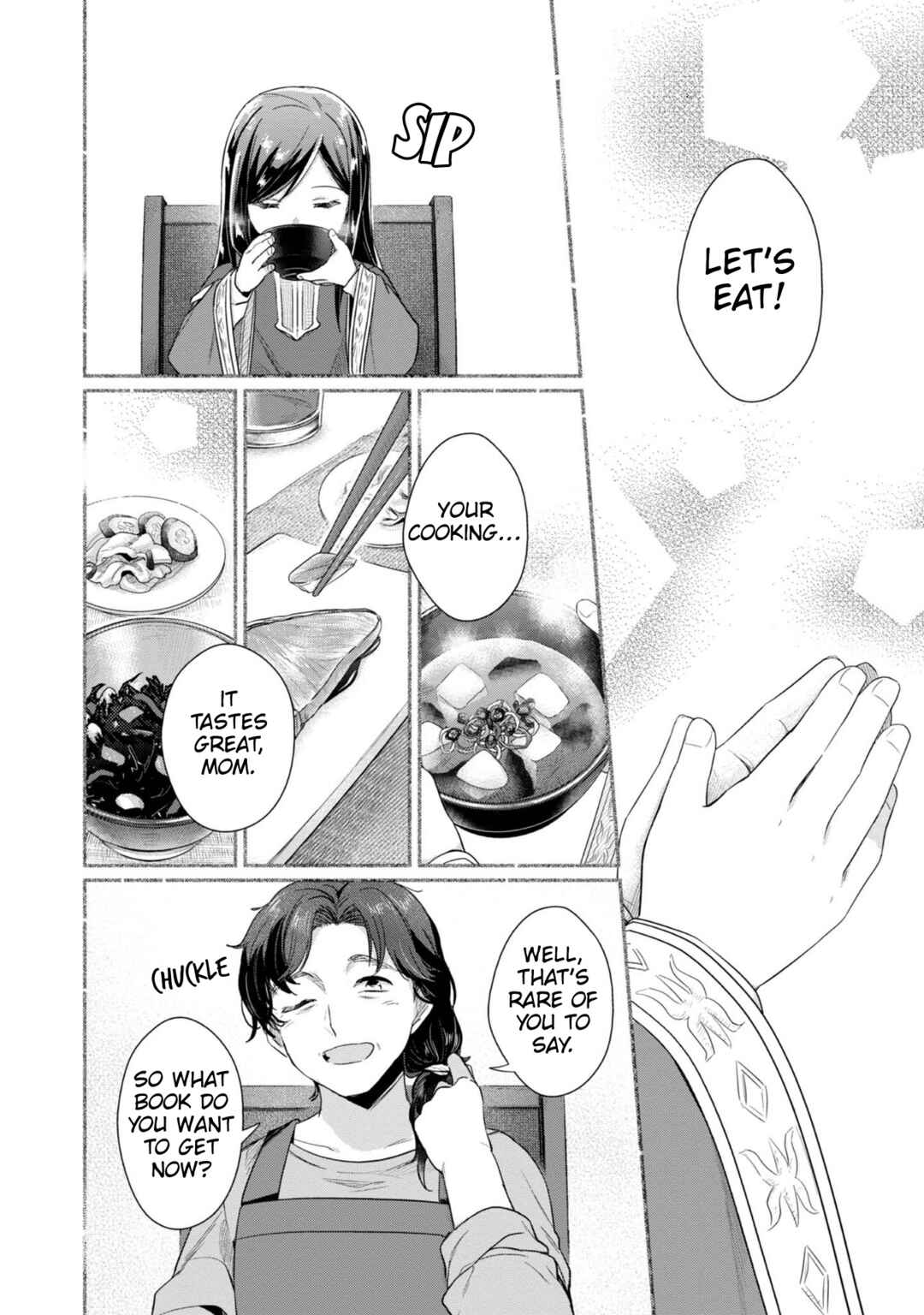 Page 5 Chapter 39 Honzuki no Gekokujou: Shisho ni Naru Tame ni wa Shudan o Erandeiraremasen—Dai 2-bu: Hon no Tamenara Miko ni Naru!