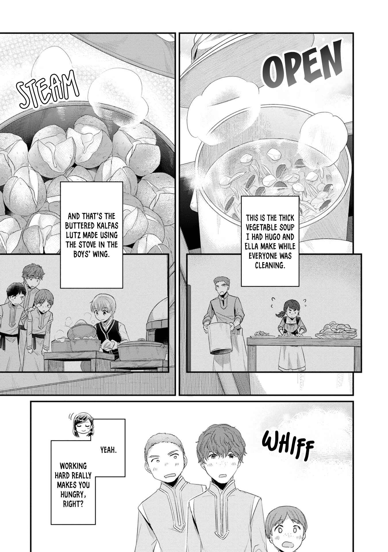 Page 17 Chapter 11 Honzuki no Gekokujou: Shisho ni Naru Tame ni wa Shudan o Erandeiraremasen—Dai 2-bu: Hon no Tamenara Miko ni Naru!