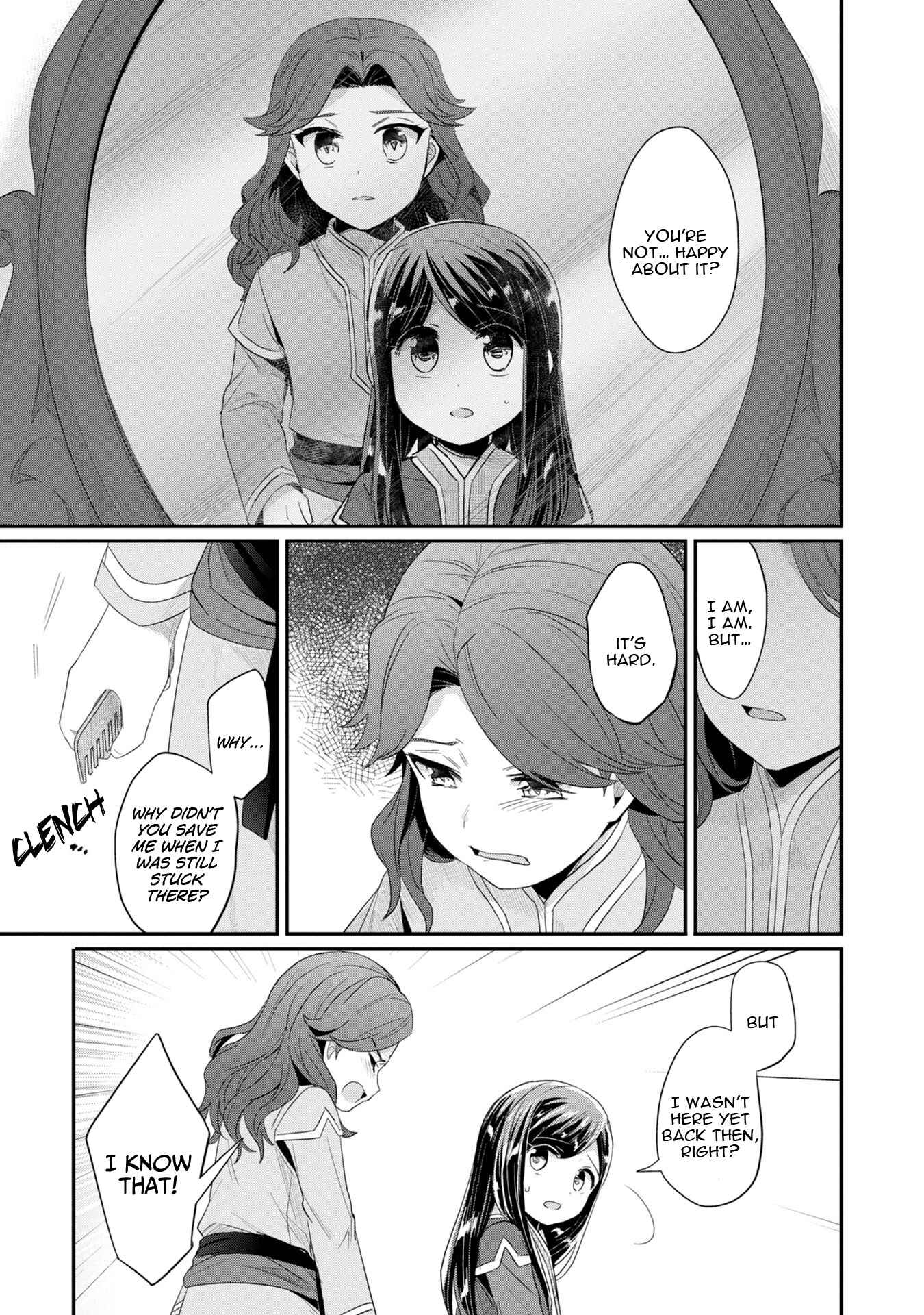 Page 24 Chapter 10 Honzuki no Gekokujou: Shisho ni Naru Tame ni wa Shudan o Erandeiraremasen—Dai 2-bu: Hon no Tamenara Miko ni Naru!