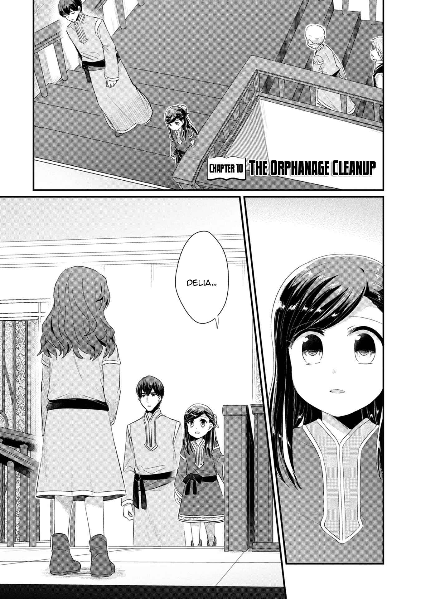 Page 7 Chapter 10 Honzuki no Gekokujou: Shisho ni Naru Tame ni wa Shudan o Erandeiraremasen—Dai 2-bu: Hon no Tamenara Miko ni Naru!